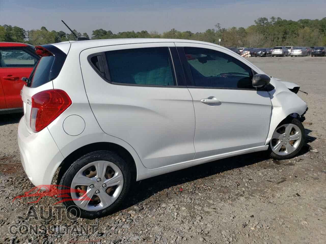 CHEVROLET SPARK 2019 - KL8CB6SA8KC701699
