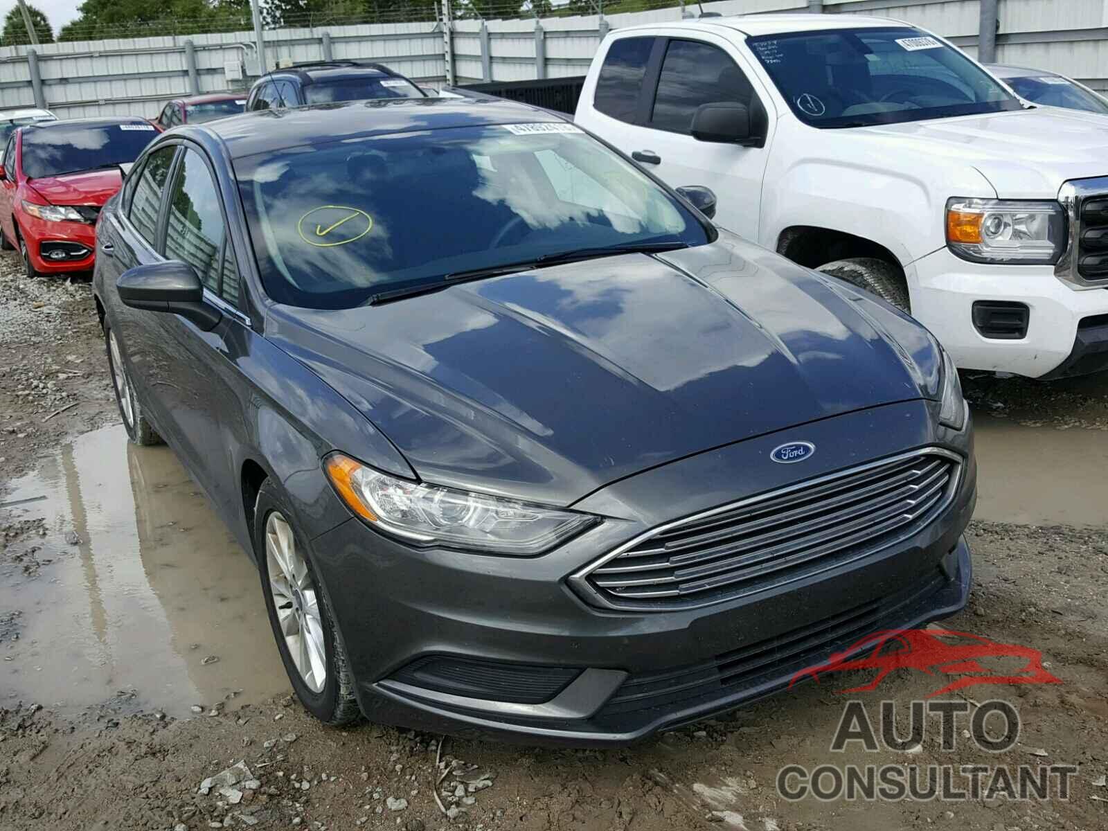 FORD FUSION 2017 - 3FA6P0H76HR117624