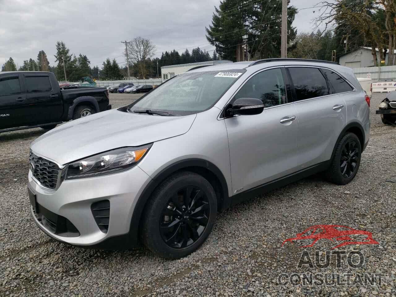 KIA SORENTO 2019 - 5XYPGDA54KG592382