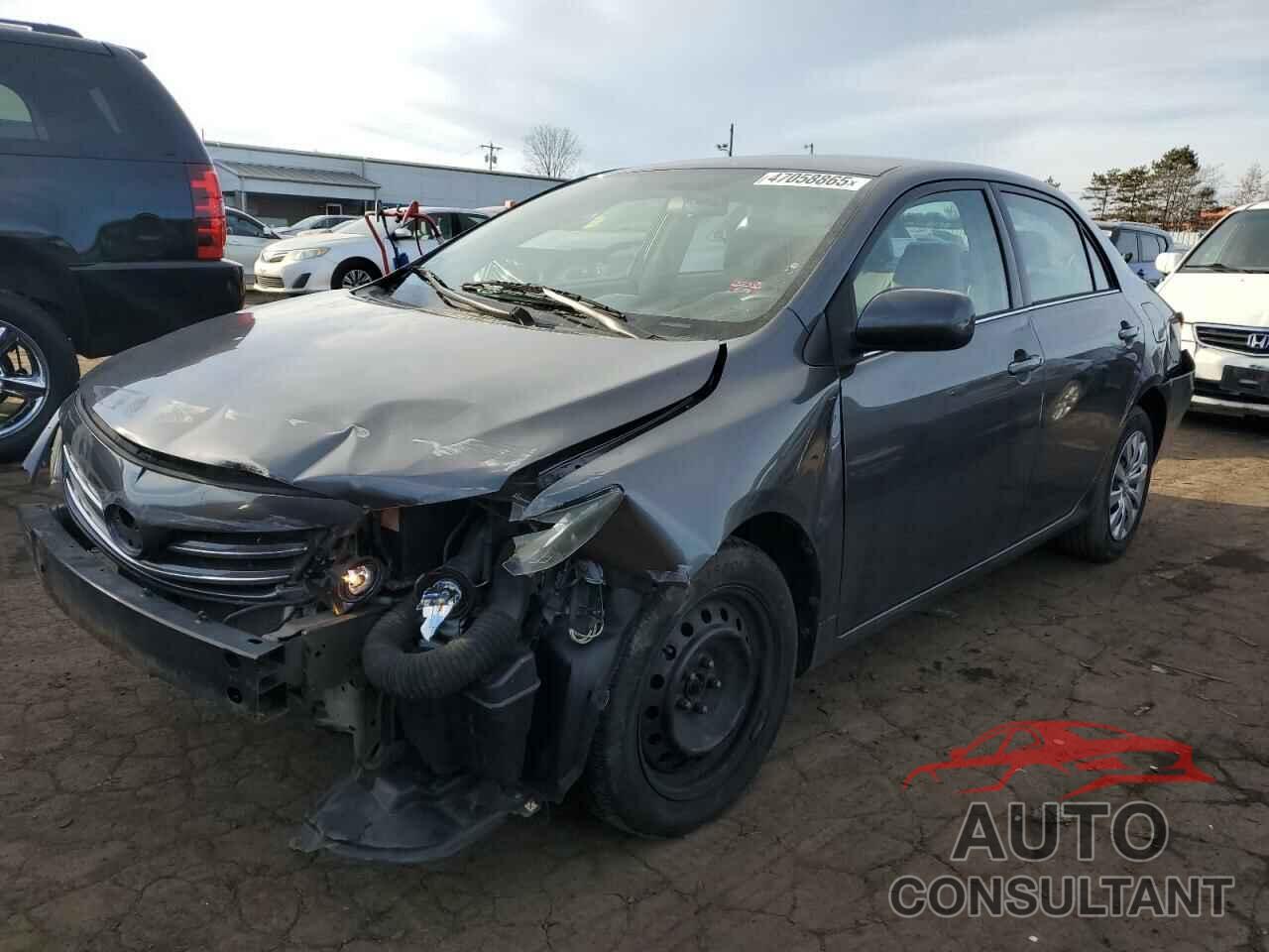 TOYOTA COROLLA 2013 - 5YFBU4EE6DP153079