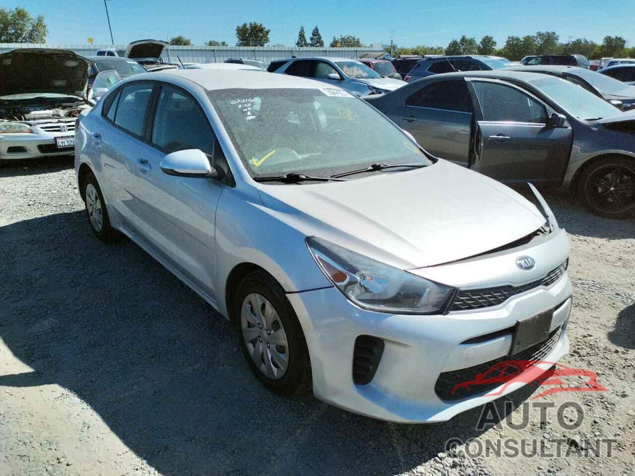 KIA RIO 2018 - 3KPA24AB1JE073165