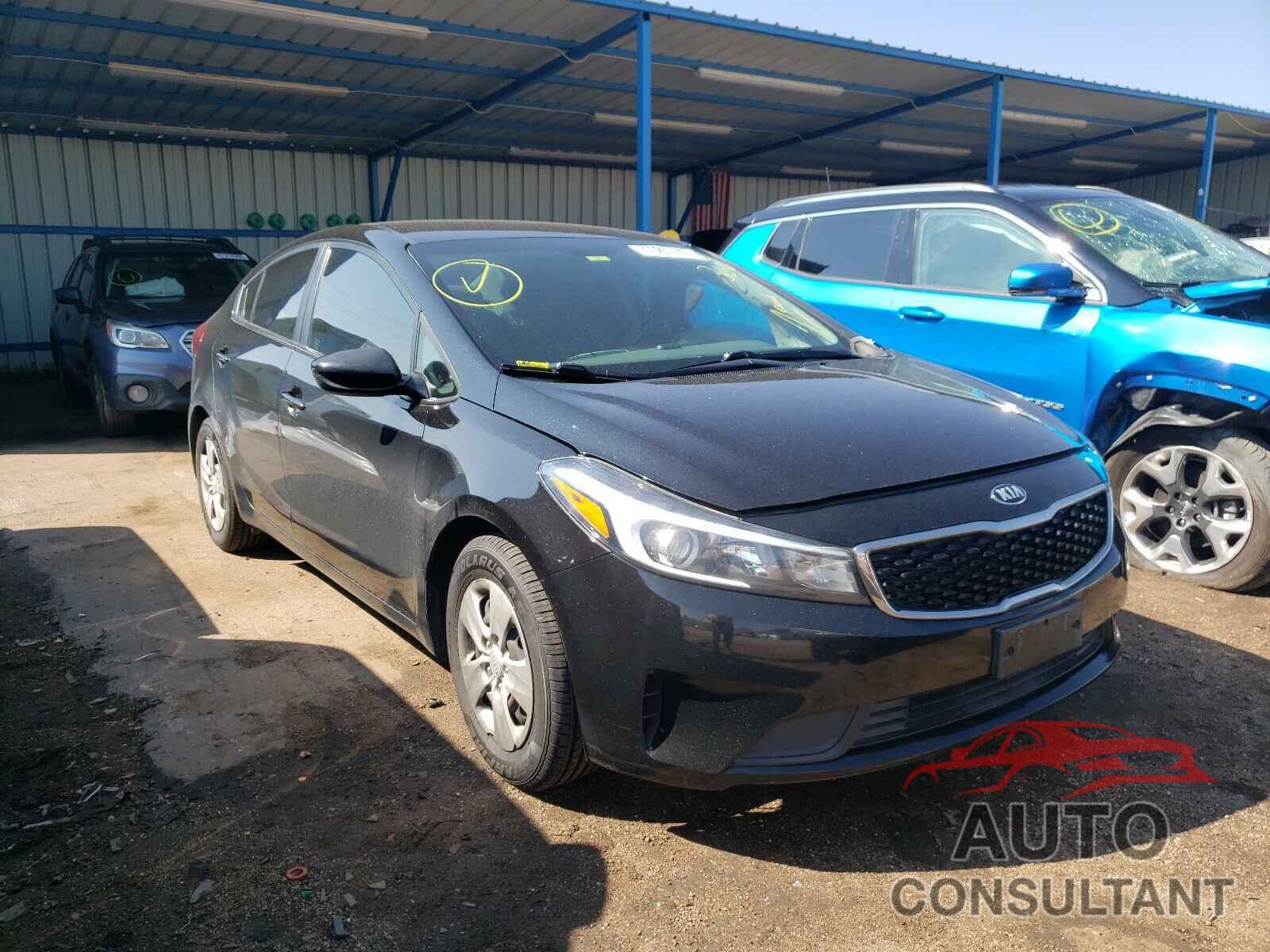 KIA FORTE 2017 - 3KPFK4A70HE030478