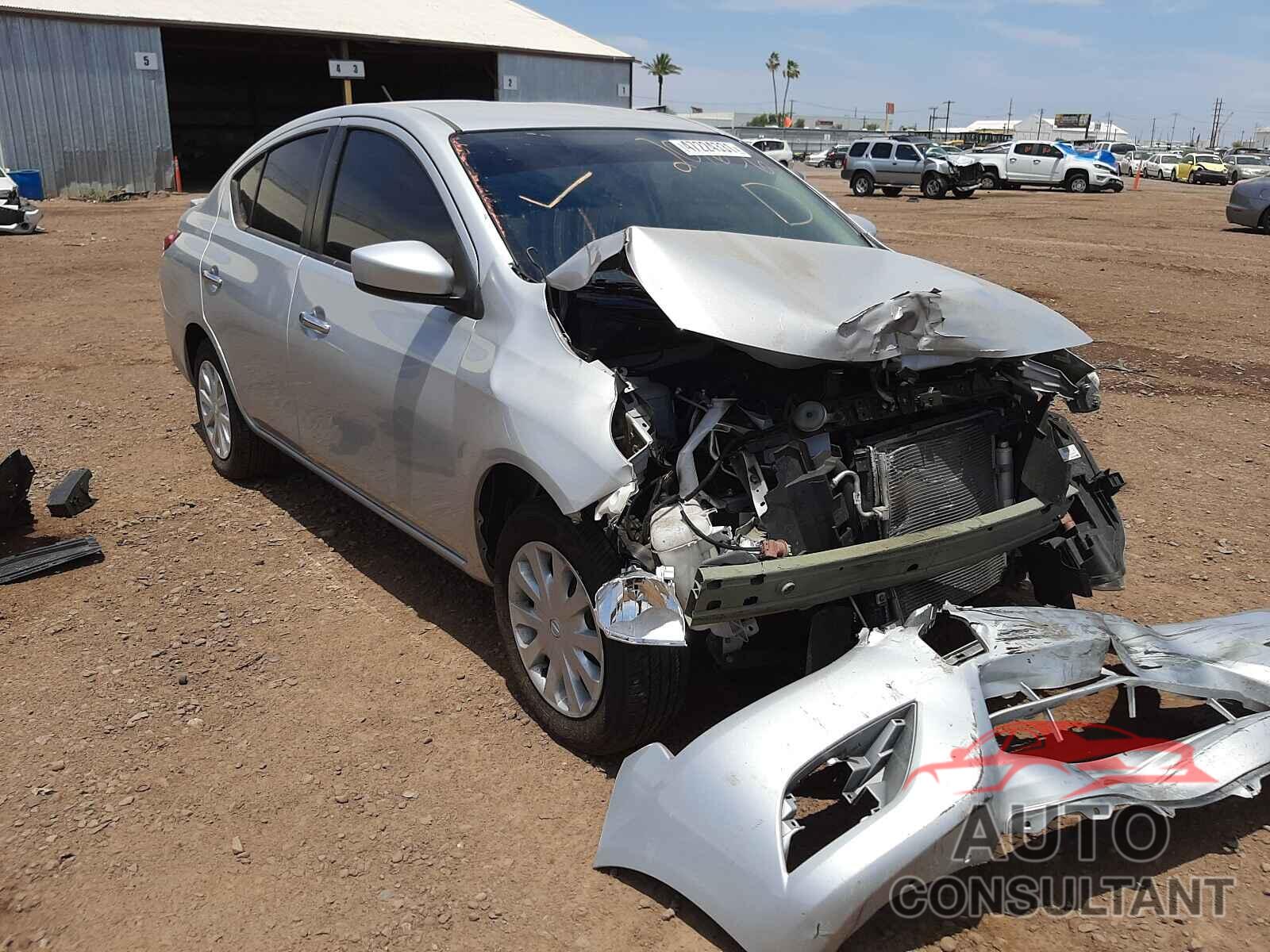 NISSAN VERSA 2018 - 3N1CN7AP6JL844473