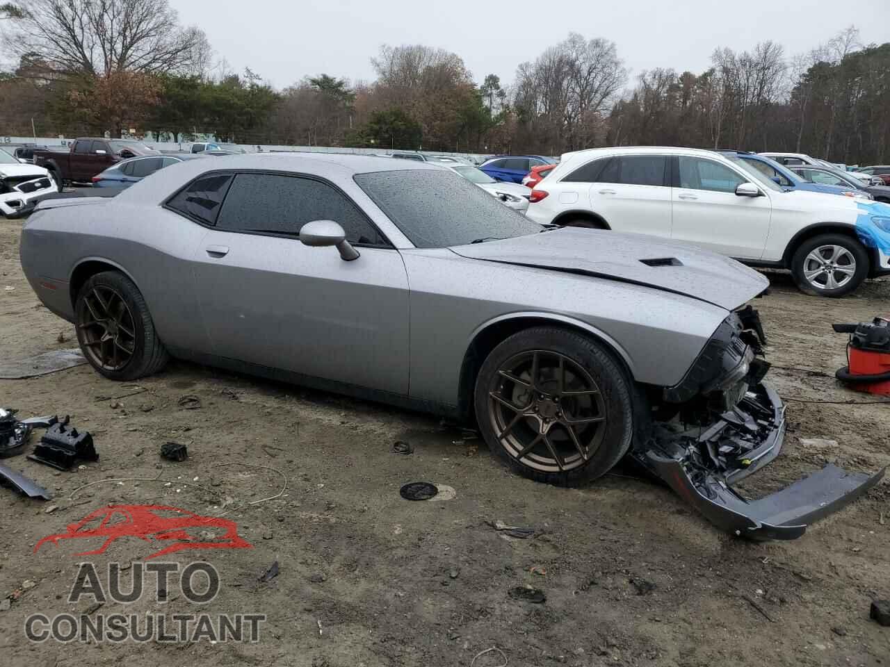 DODGE CHALLENGER 2016 - 2C3CDZAG9GH217297