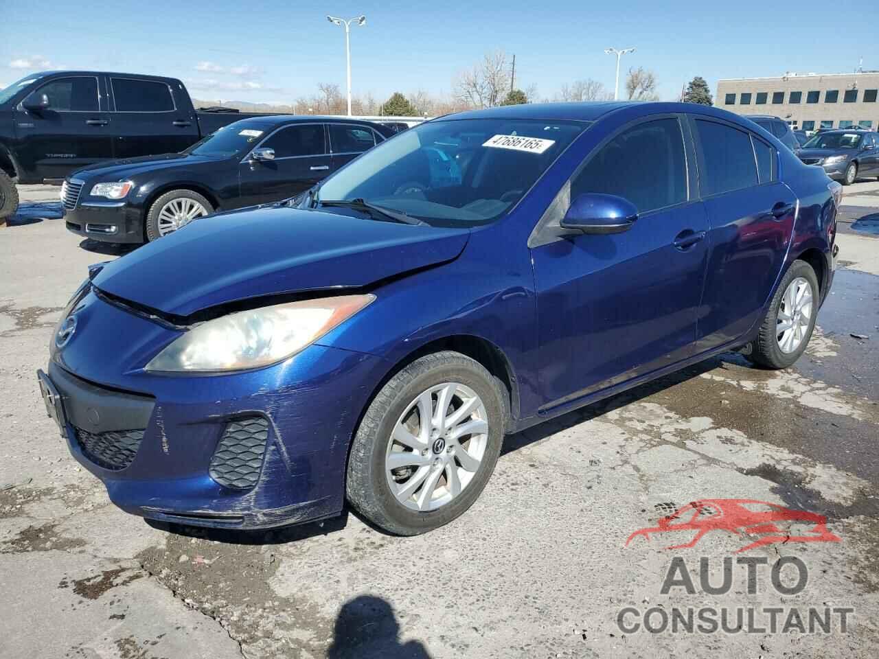 MAZDA 3 2013 - JM1BL1V83D1712247