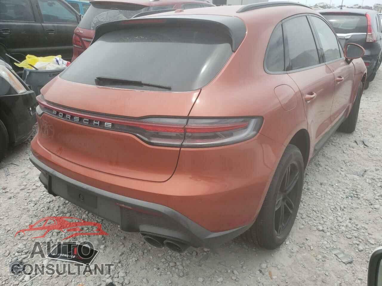 PORSCHE MACAN 2022 - WP1AA2A56NLB03225