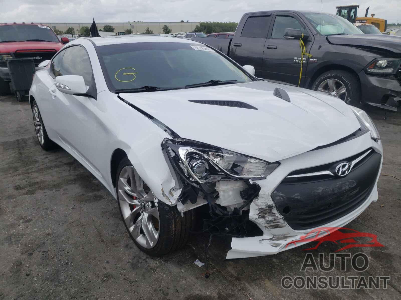 HYUNDAI GENESIS 2016 - KMHHU6KJ5GU136686