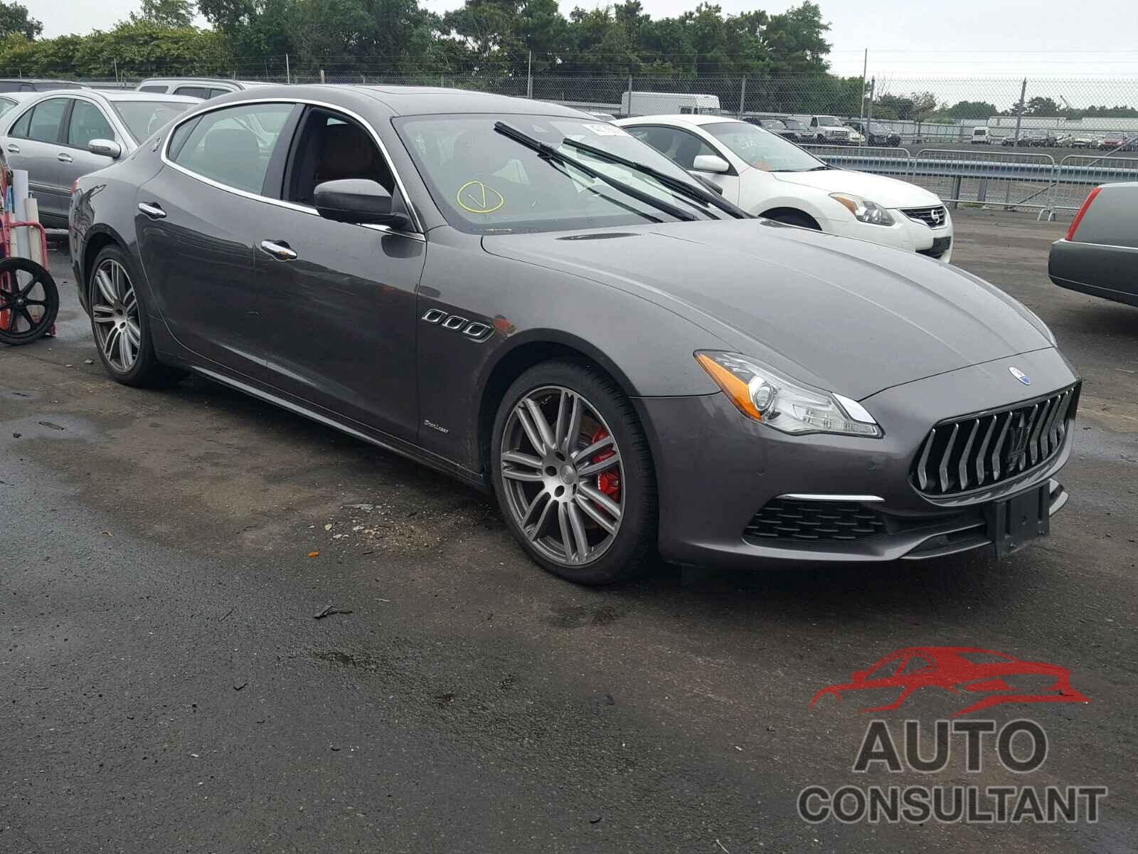 MASERATI ALL MODELS 2017 - ZAM56RRLXH1248294