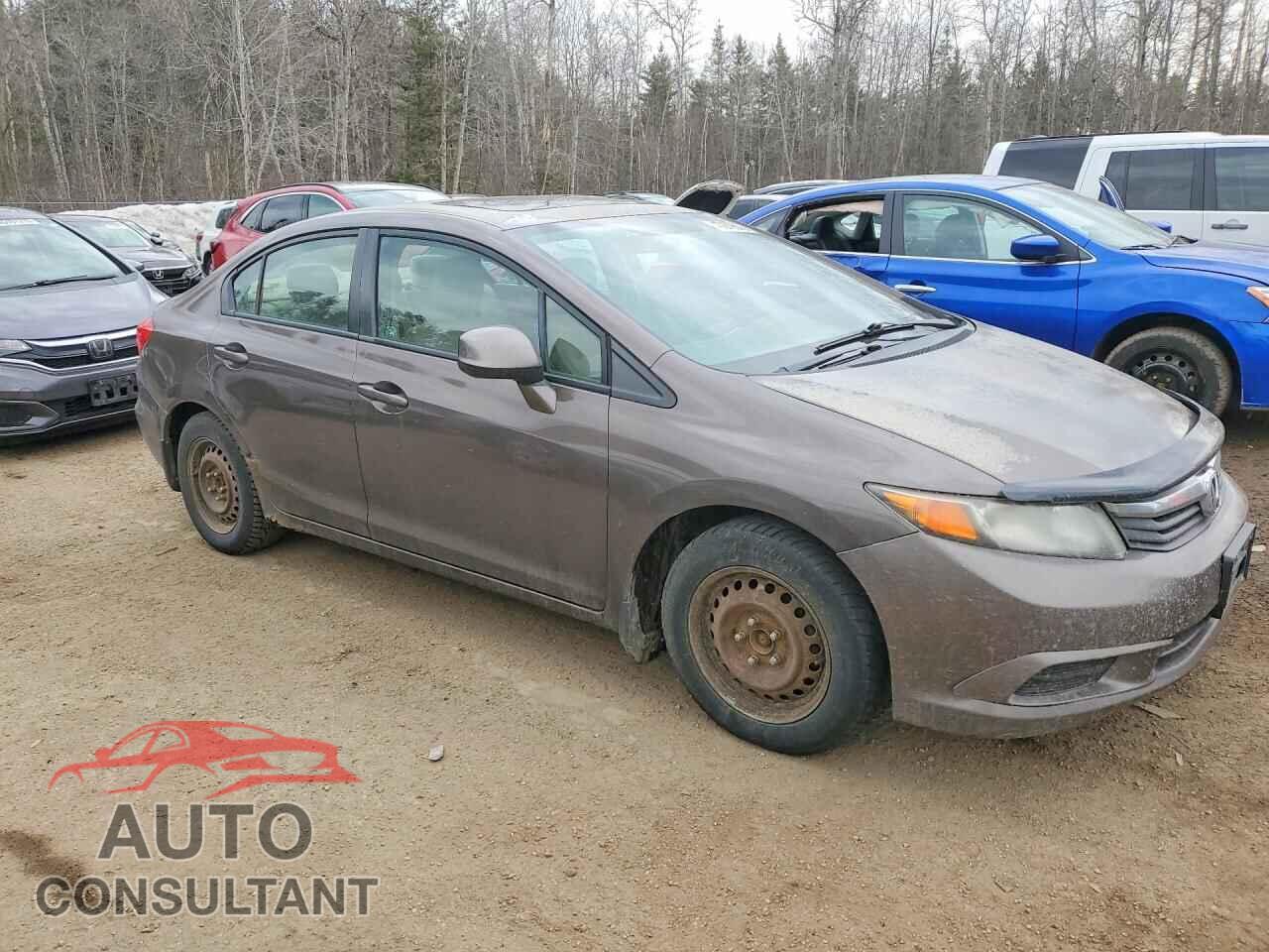 HONDA CIVIC 2012 - 2HGFB2F59CH016055