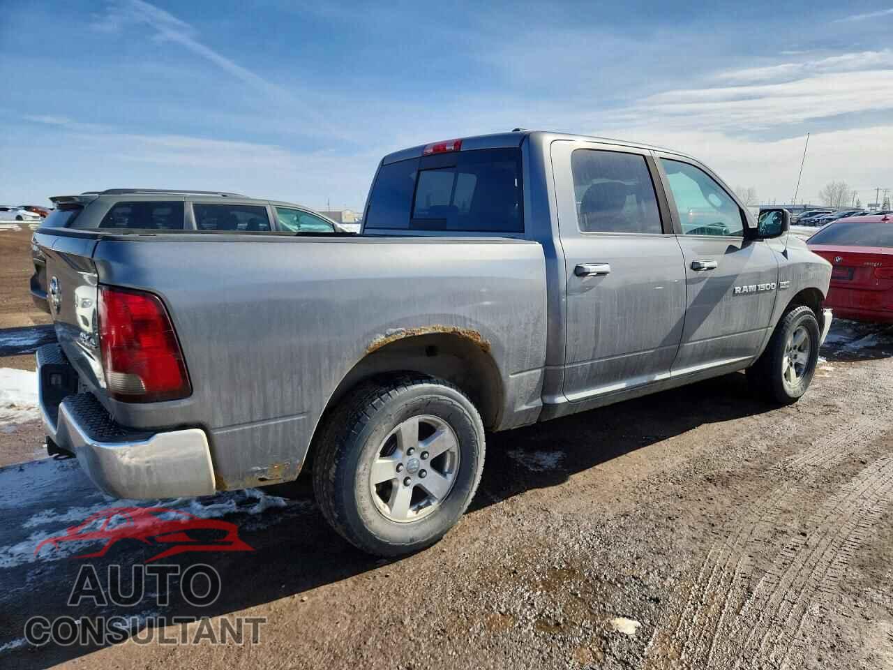 DODGE RAM 1500 2011 - 1D7RV1CT8BS627692