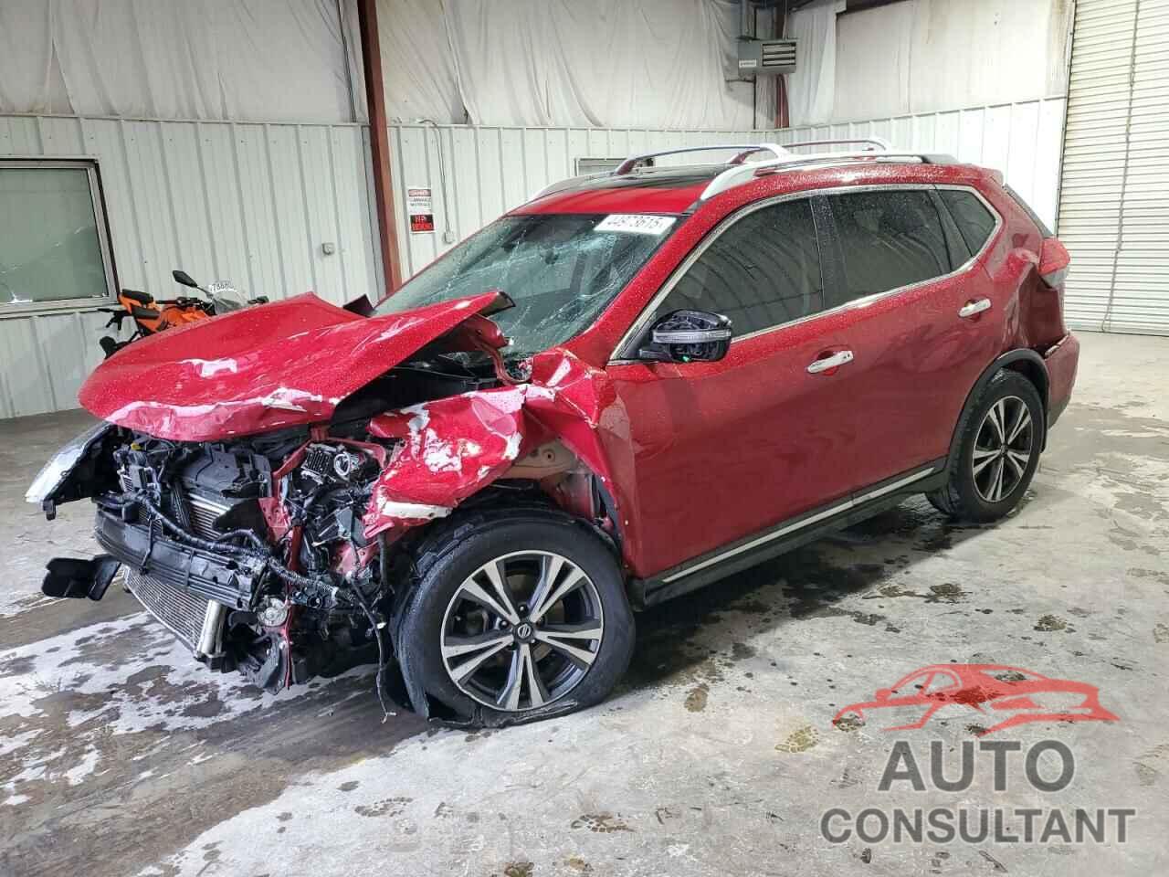 NISSAN ROGUE 2017 - 5N1AT2MT7HC754272