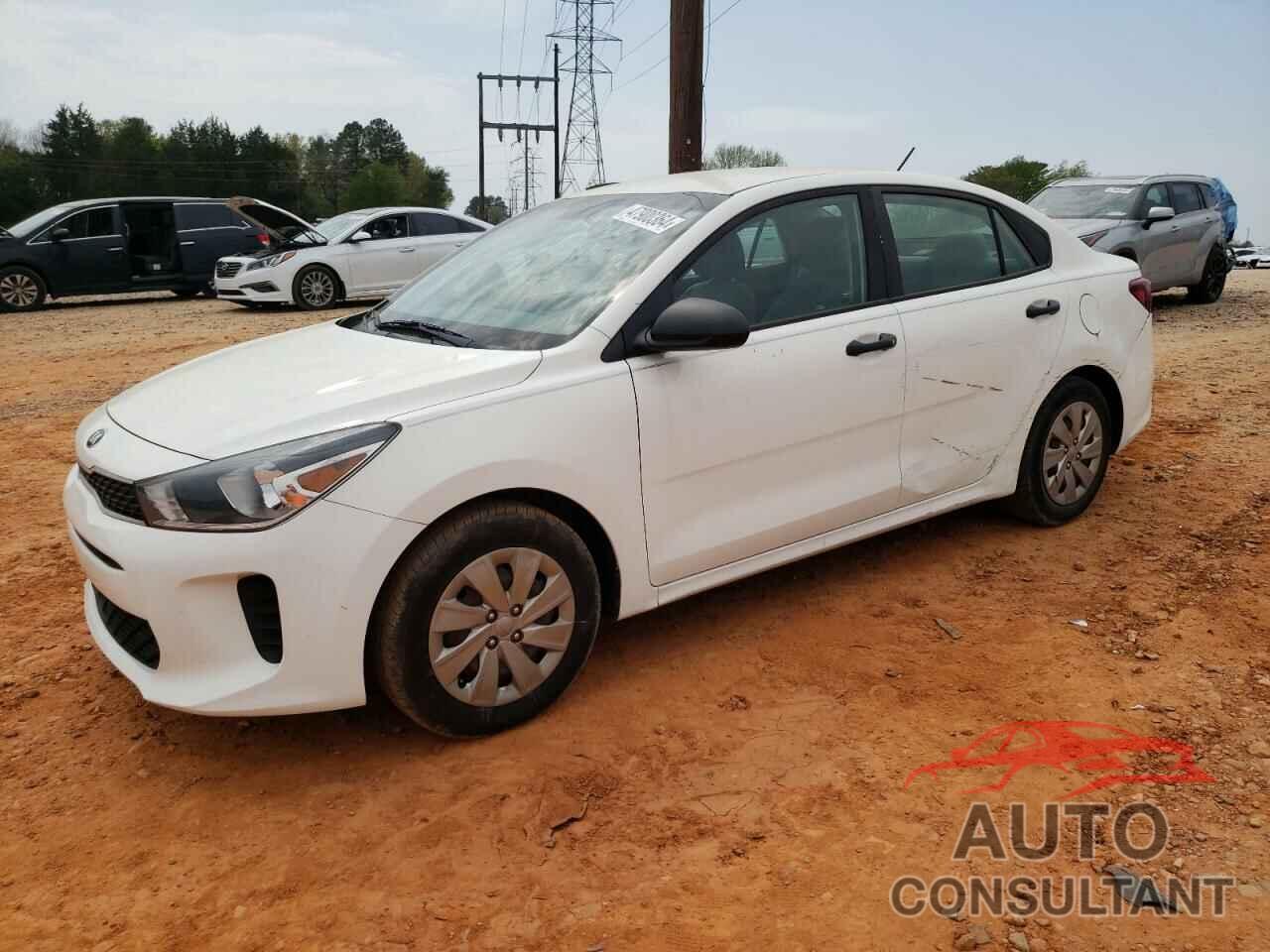 KIA RIO 2018 - 3KPA24AB5JE078739