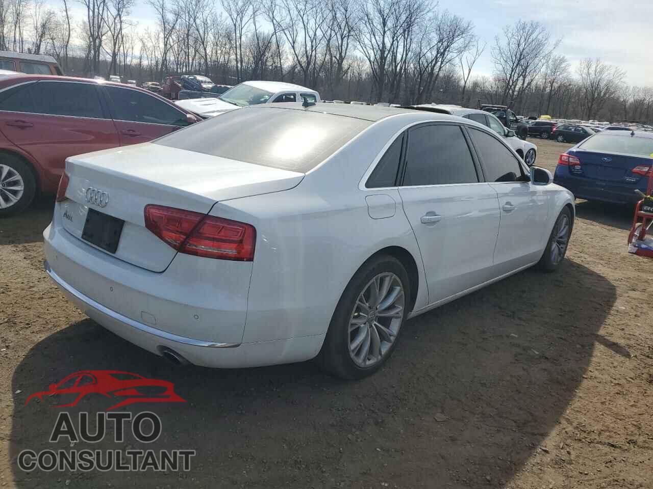 AUDI A8 2014 - WAURGAFD5EN007438