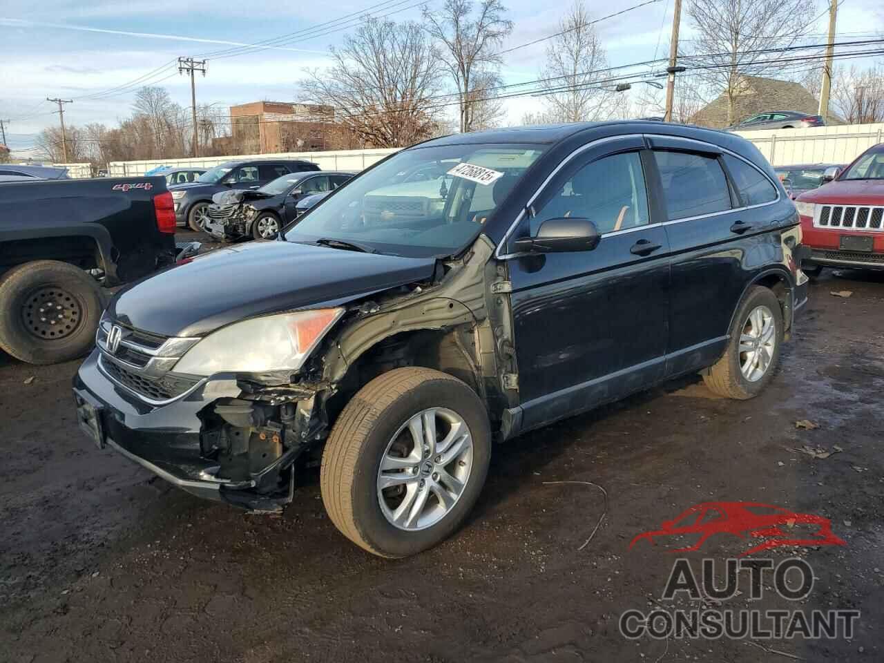 HONDA CRV 2010 - 5J6RE4H52AL058590