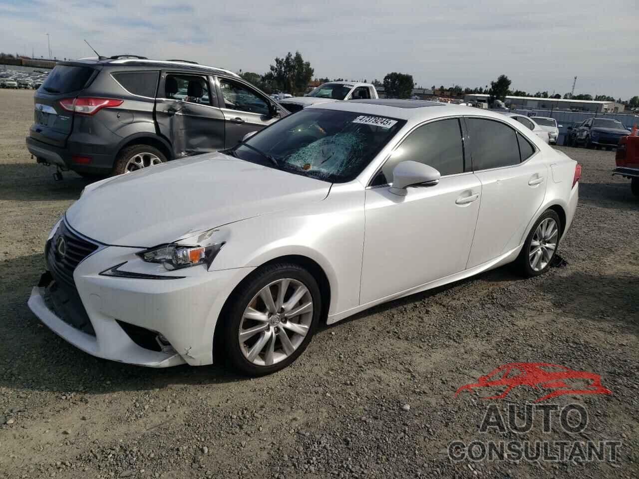 LEXUS IS 2016 - JTHBA1D23G5034291