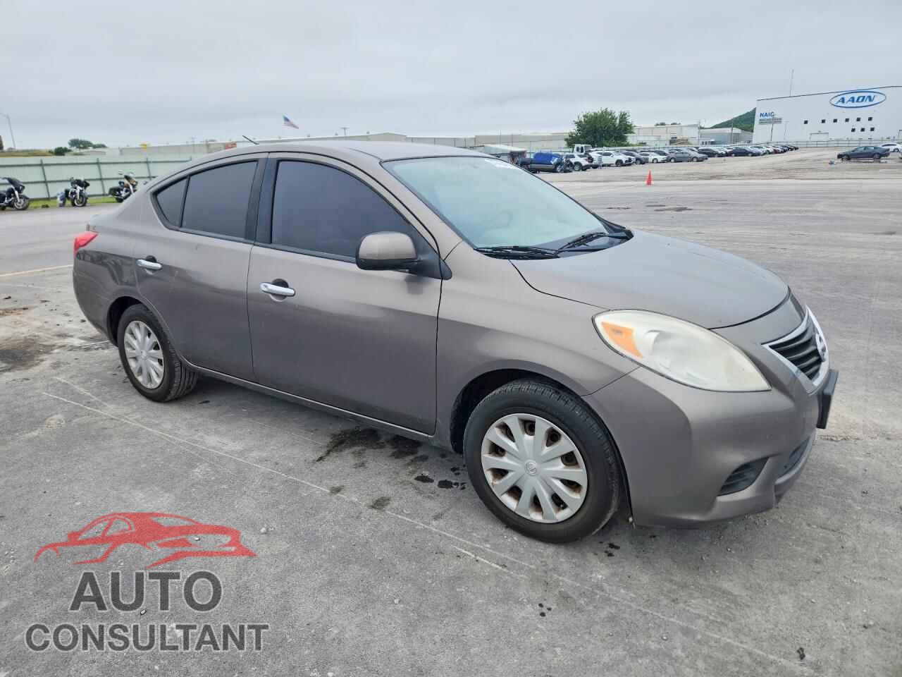 NISSAN VERSA 2012 - 3N1CN7AP1CL822741