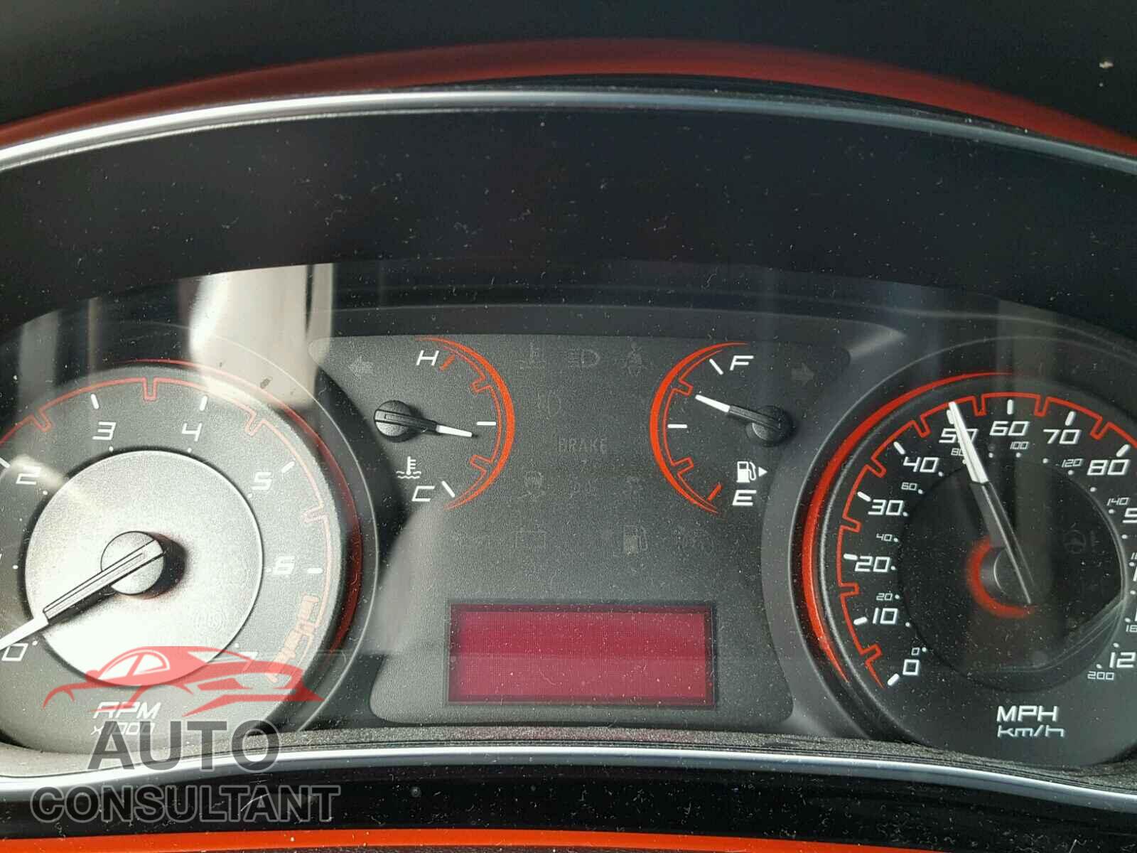 DODGE DART 2015 - 1C3CDFBB1FD402893