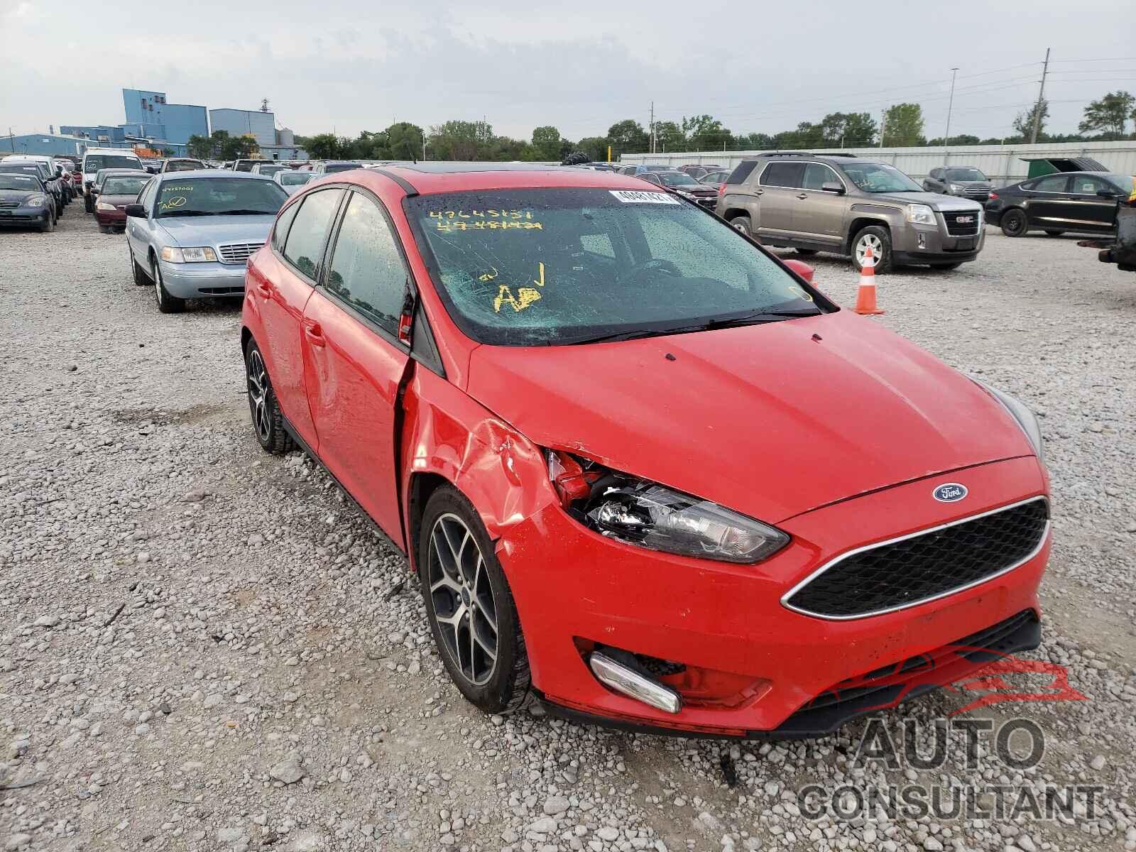 FORD FOCUS 2017 - 1FADP3M27HL290702