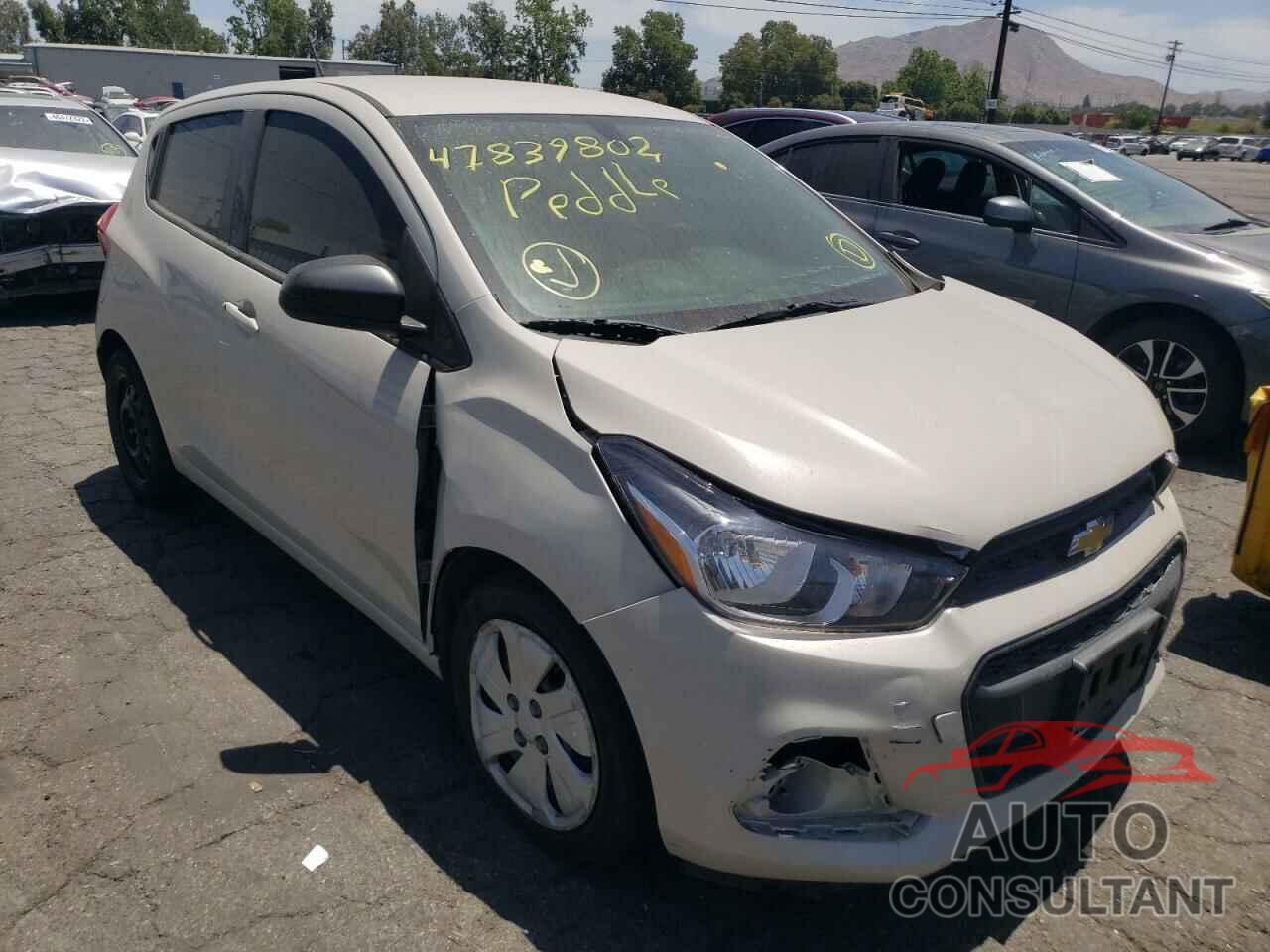 CHEVROLET SPARK 2017 - KL8CB6SA1HC753006