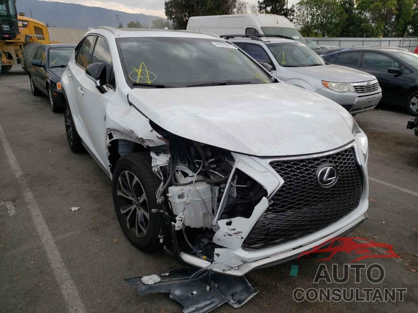 LEXUS NX 2017 - JTJYARBZXH2060011