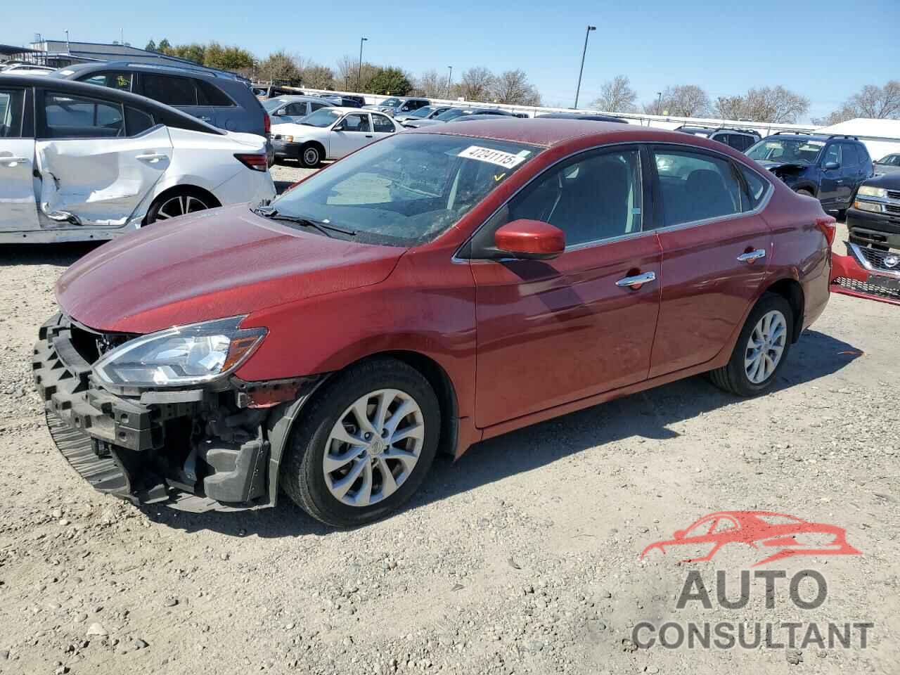 NISSAN SENTRA 2019 - 3N1AB7AP4KY244541