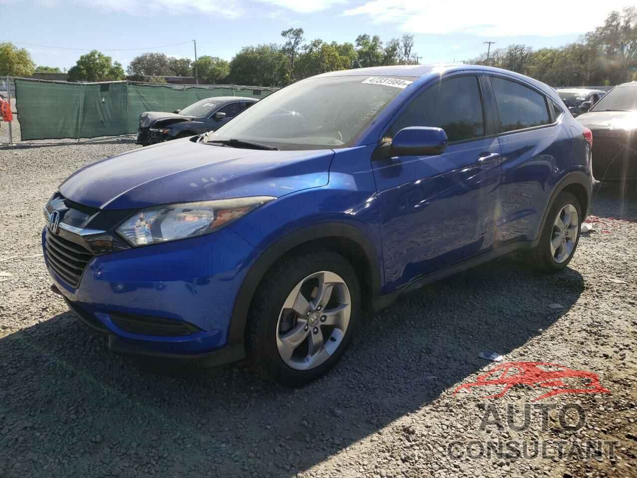 HONDA HR-V 2018 - 3CZRU5H36JM713064