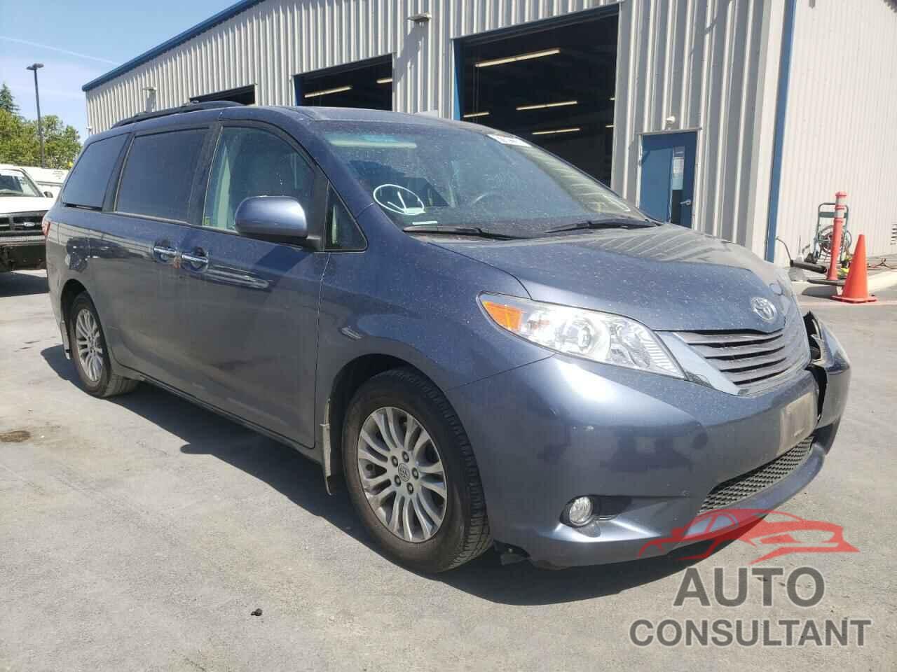 TOYOTA SIENNA 2017 - 5TDYZ3DC5HS799510