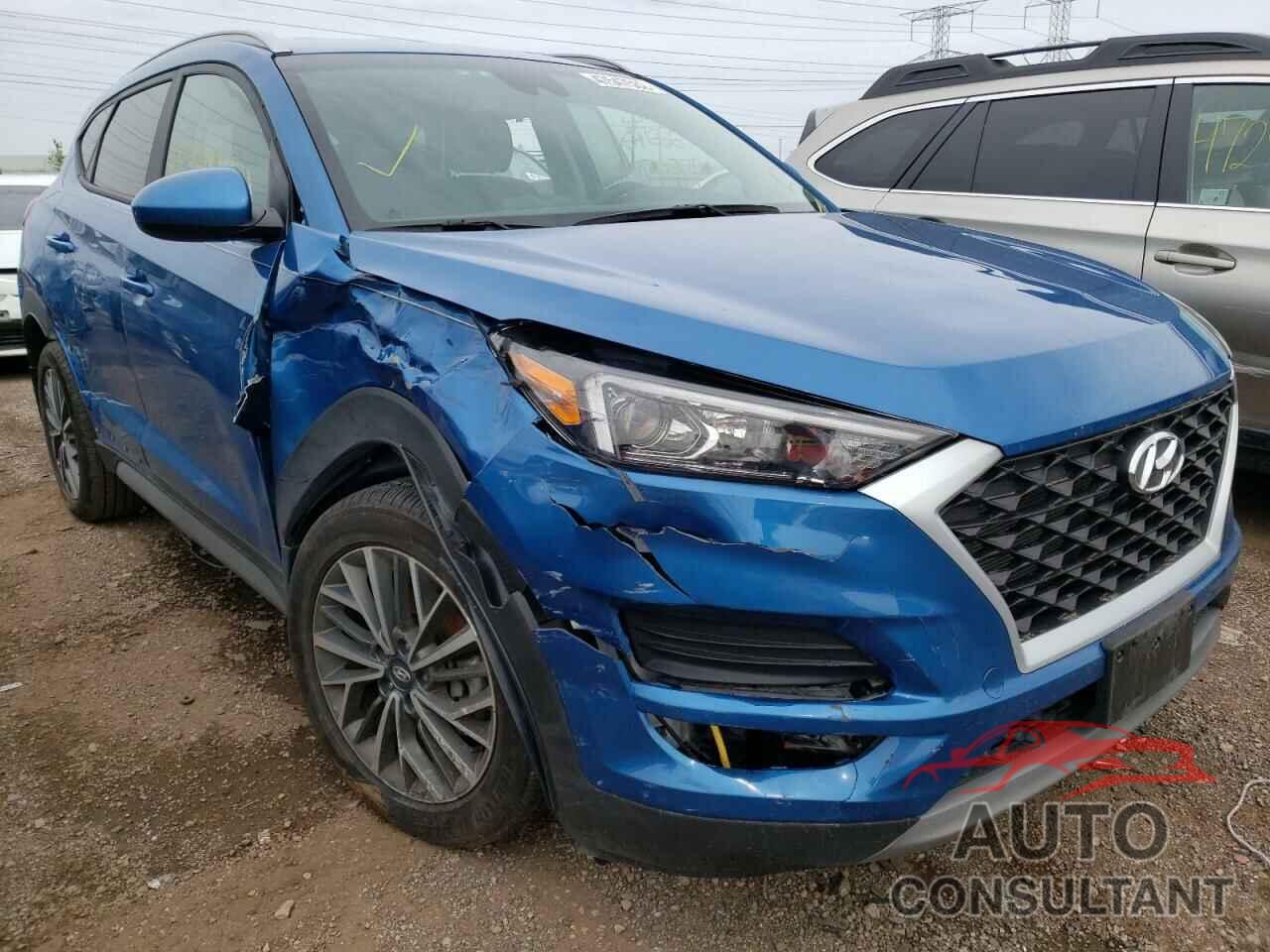 HYUNDAI TUCSON 2020 - KM8J3CAL5LU240384
