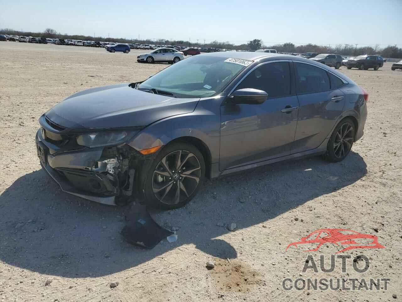 HONDA CIVIC 2020 - 19XFC2F80LE013949