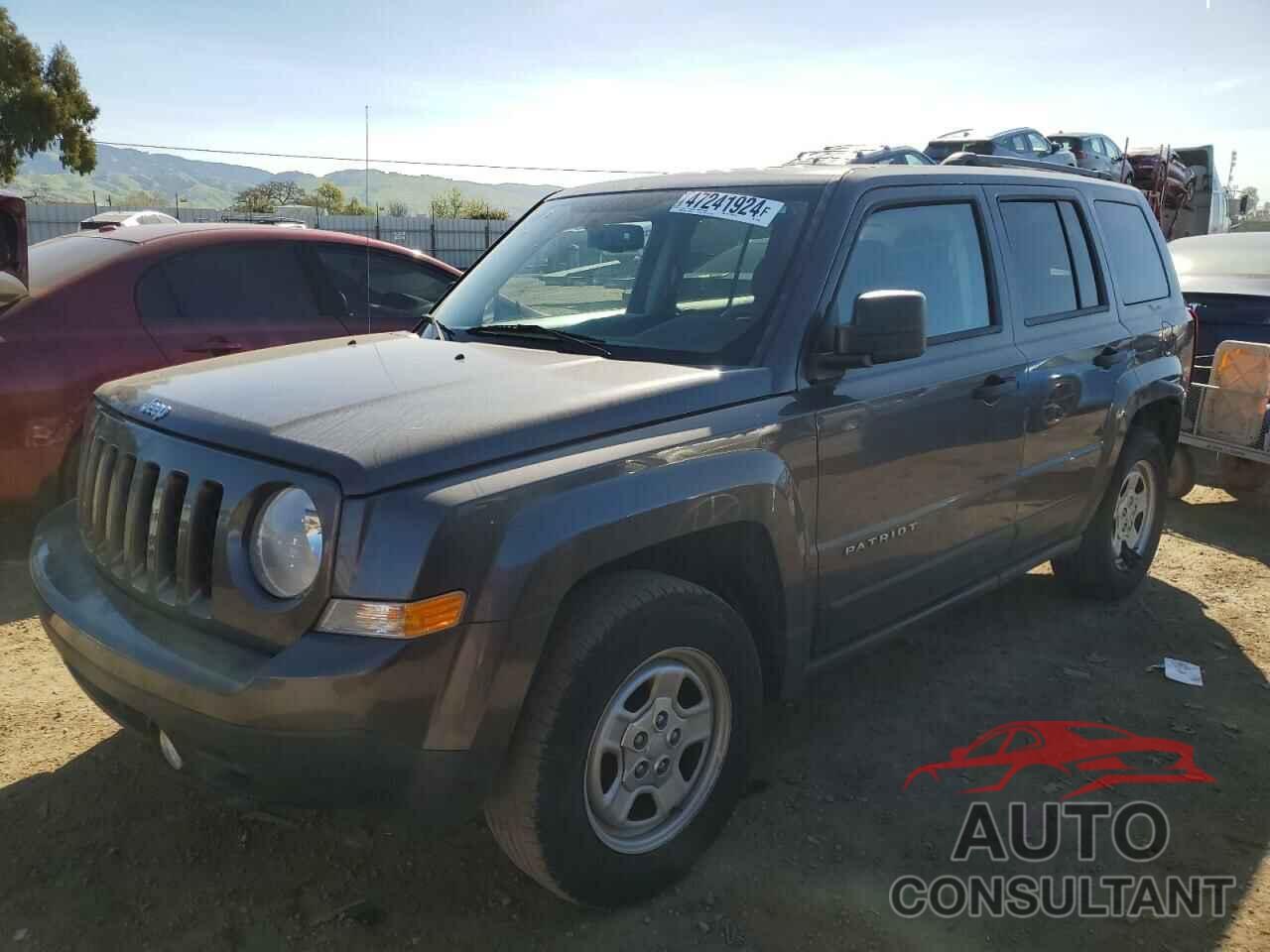 JEEP PATRIOT 2016 - 1C4NJPBA0GD776939