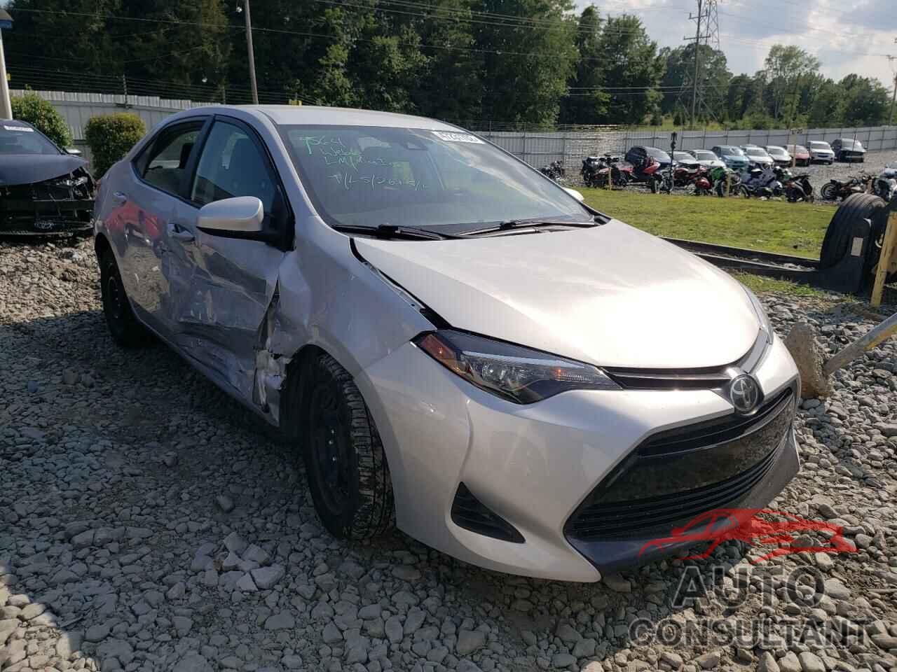 TOYOTA COROLLA 2019 - 2T1BURHE3KC237611