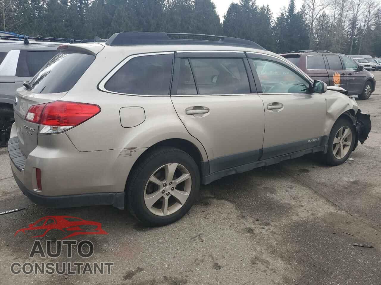 SUBARU OUTBACK 2014 - 4S4BRDMC7E2254130