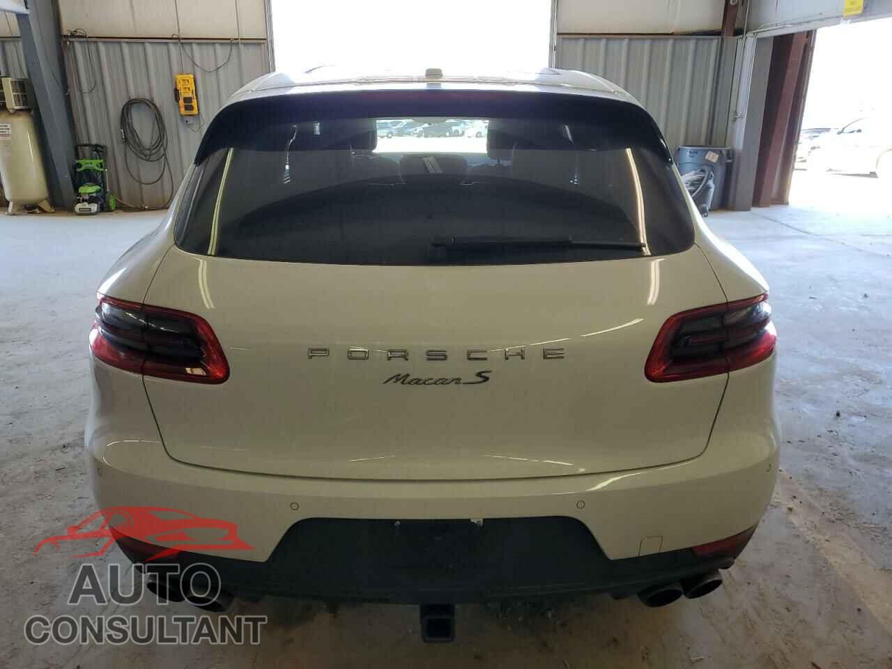 PORSCHE MACAN 2017 - WP1AB2A59HLB20022