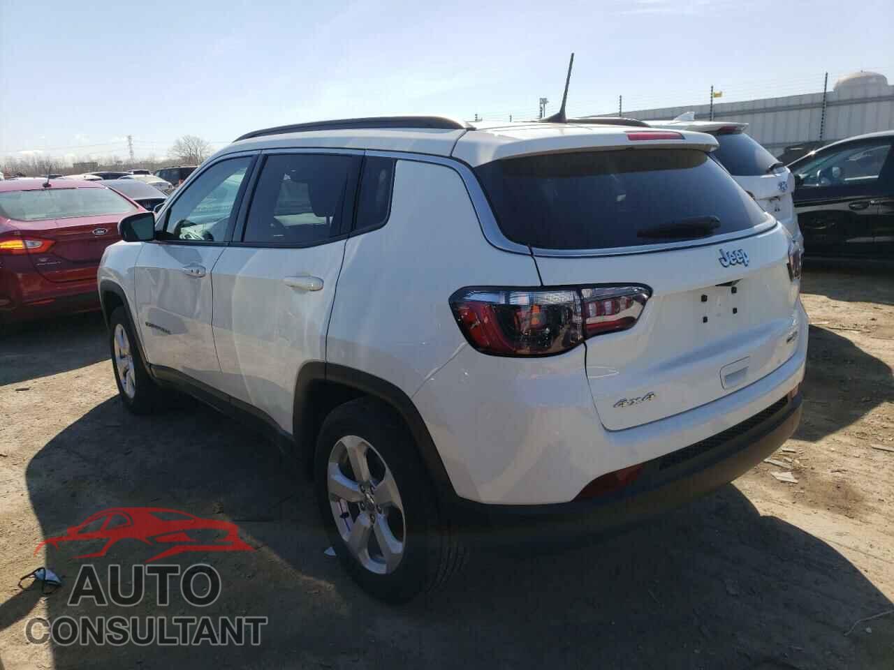 JEEP COMPASS 2020 - 3C4NJDBB5LT250270