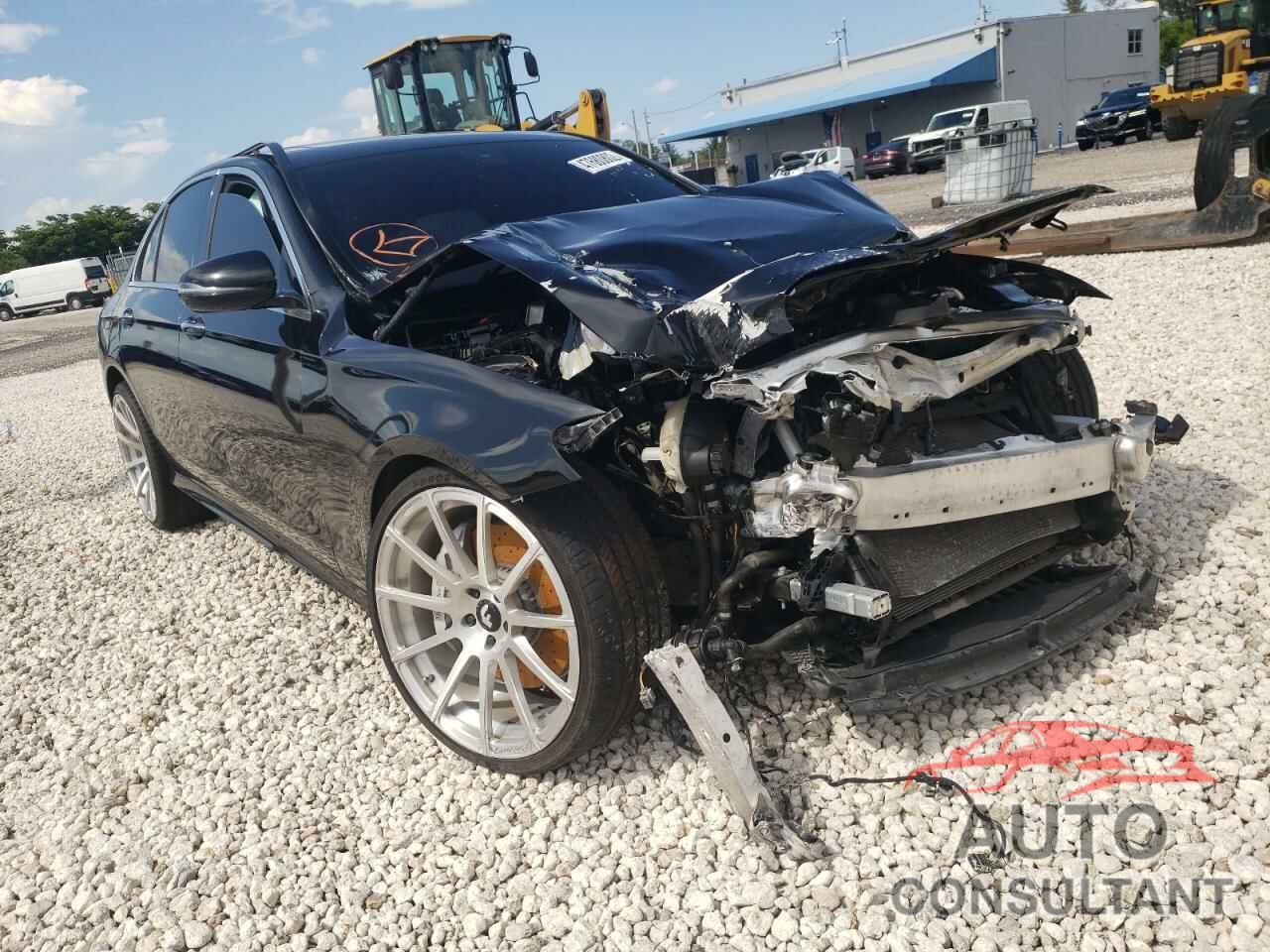 MERCEDES-BENZ E-CLASS 2018 - WDDZF4JBXJA361234