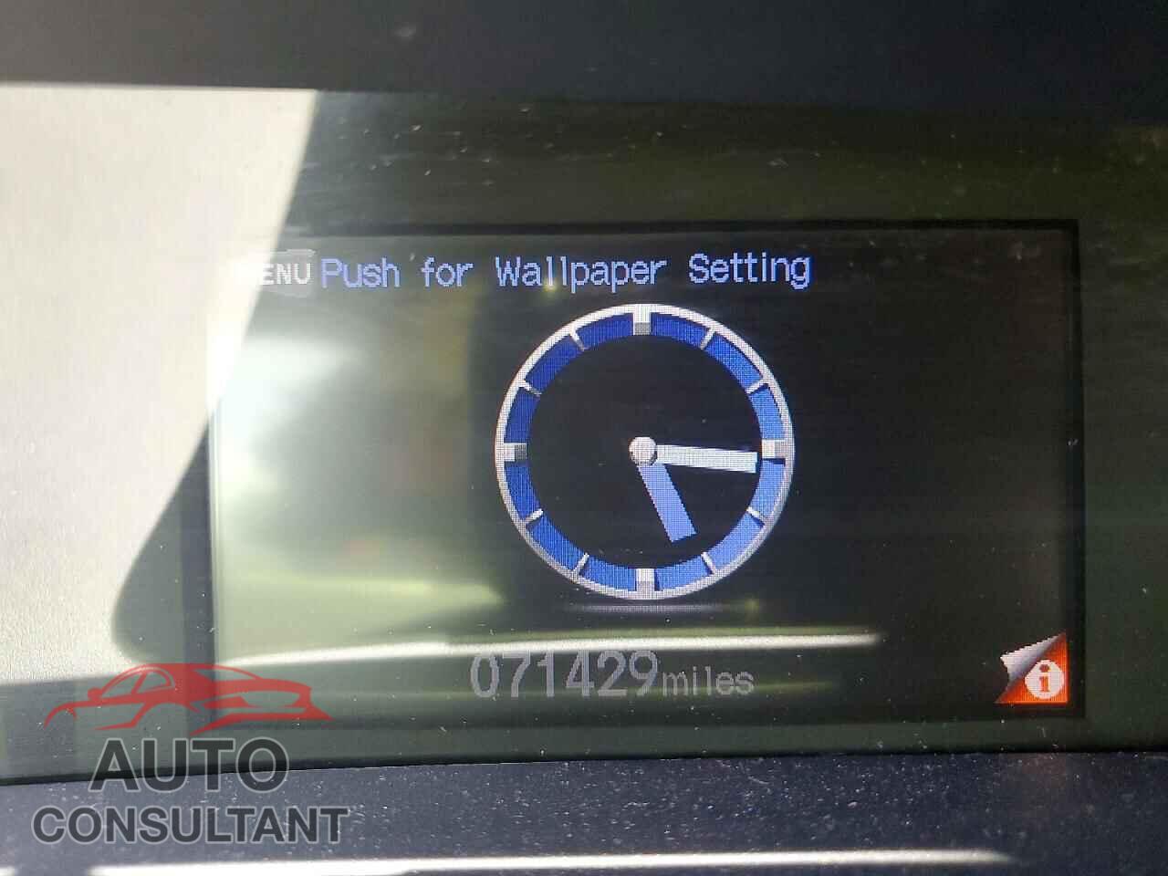 HONDA CIVIC 2012 - 19XFB2F59CE365629