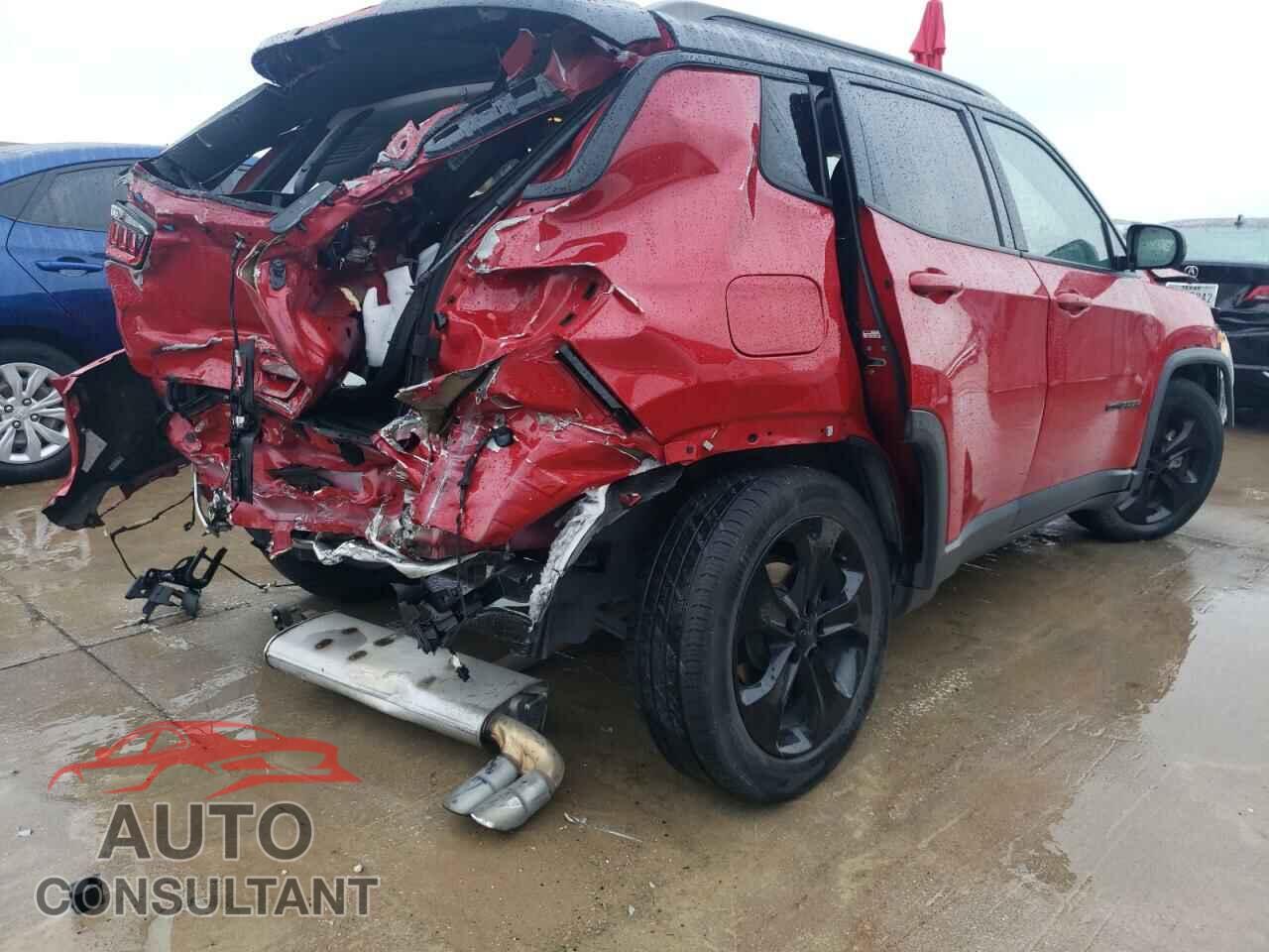 JEEP COMPASS 2019 - 3C4NJCBB3KT637053