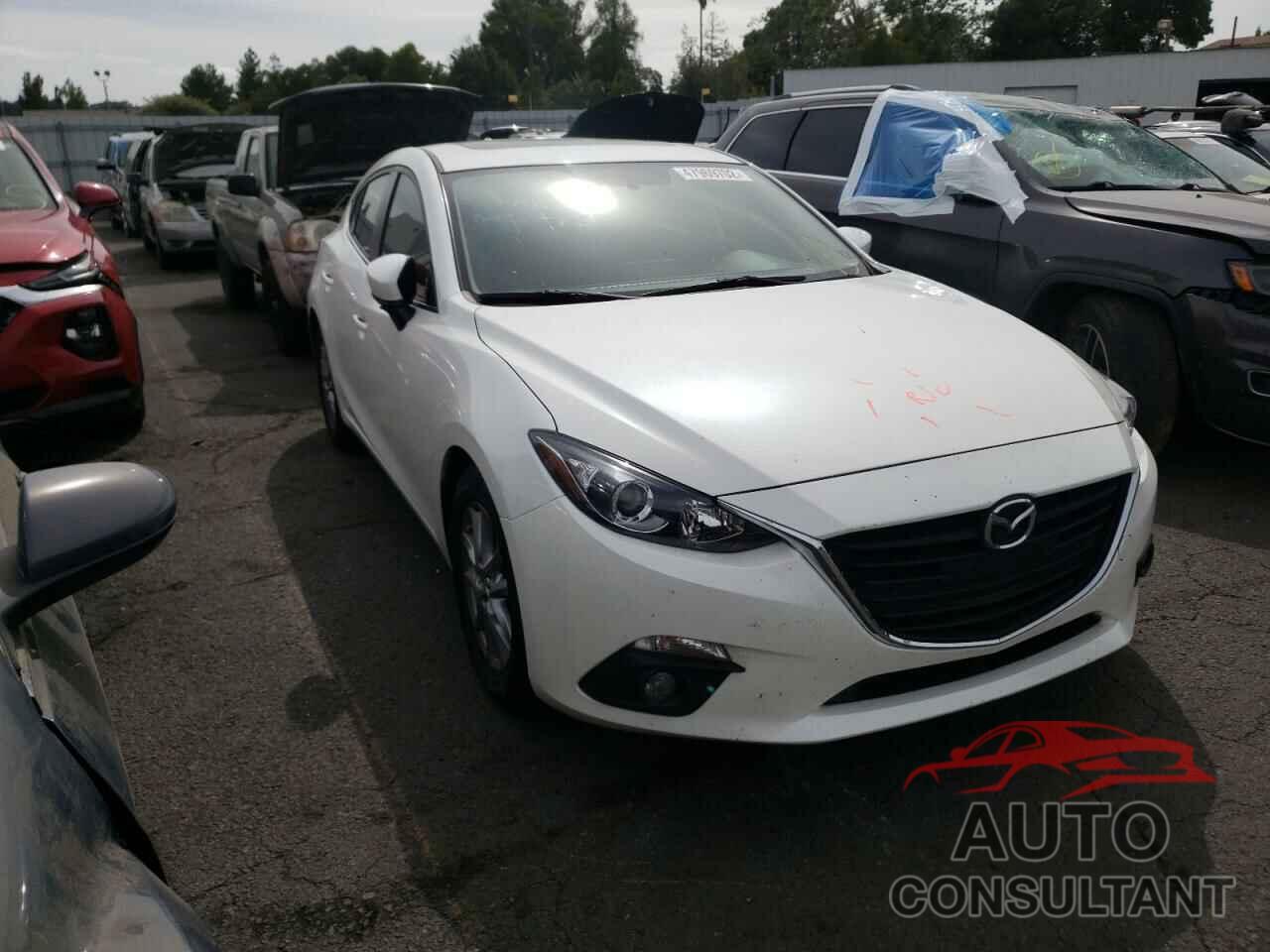 MAZDA 3 2016 - JM1BM1M73G1344209