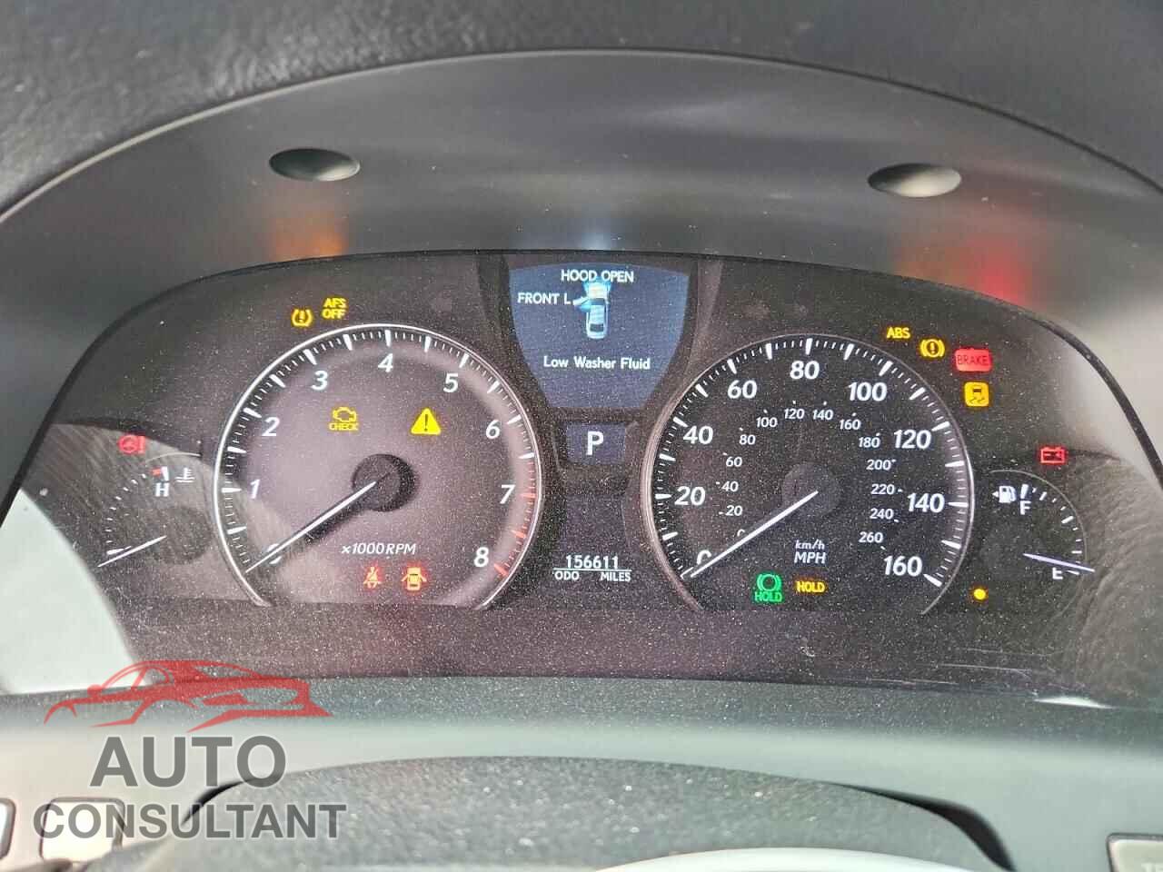 LEXUS LS500 2010 - JTHCL5EF3A5004948