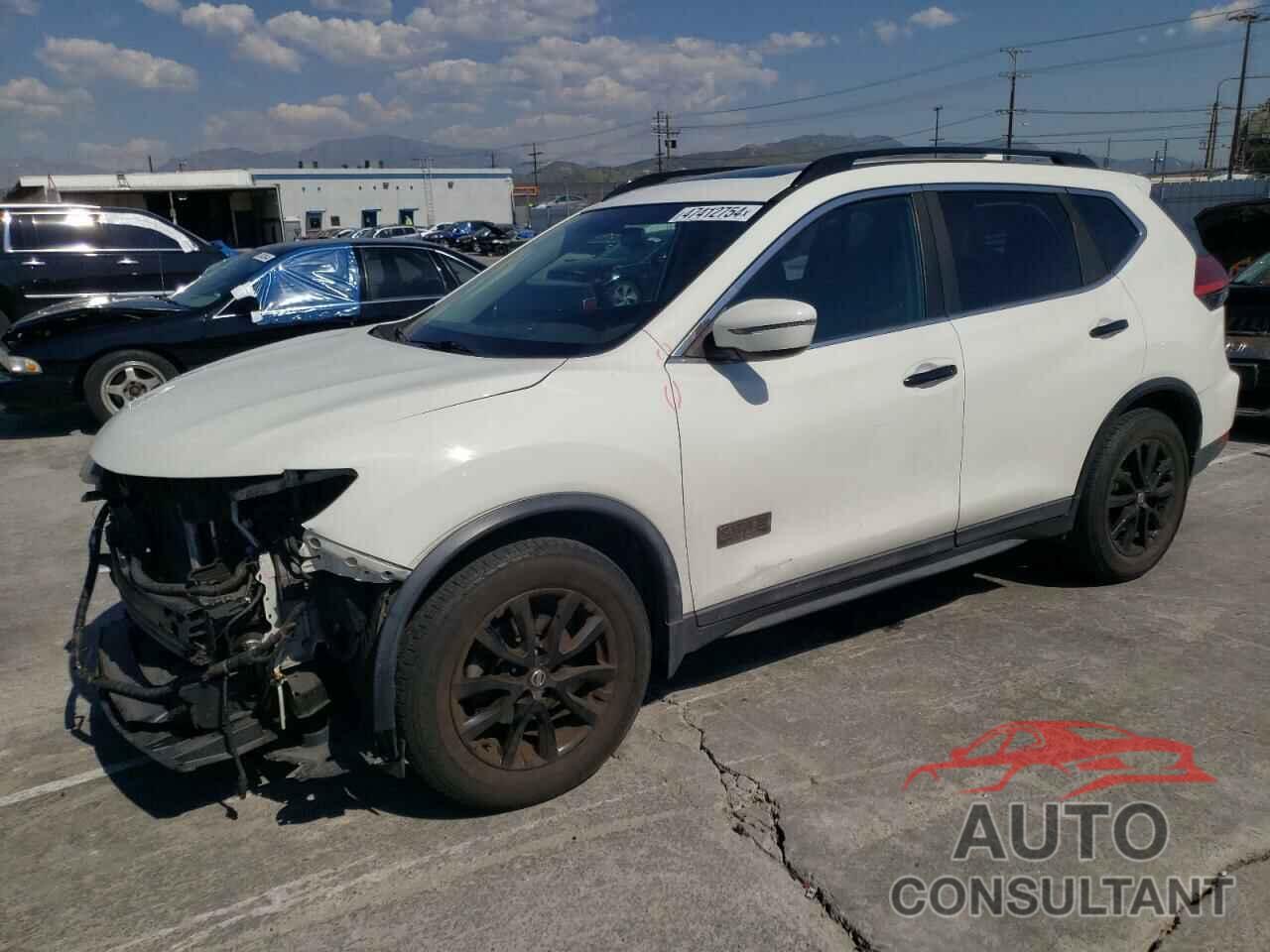 NISSAN ROGUE 2017 - 5N1AT2MTXHC753973