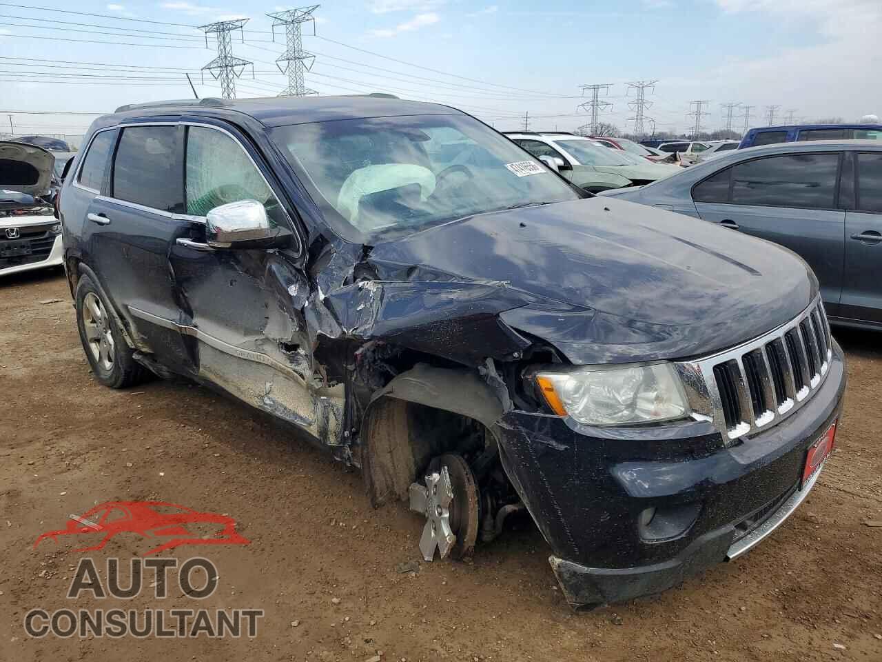 JEEP CHEROKEE 2011 - 1J4RR5GT3BC604423