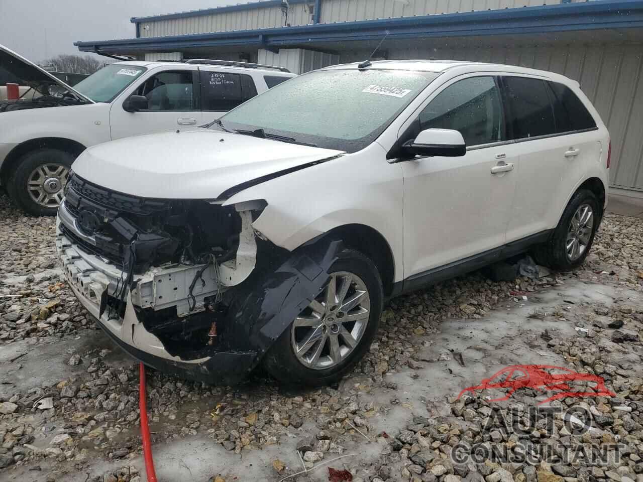 FORD EDGE 2012 - 2FMDK3KC6CBA16013