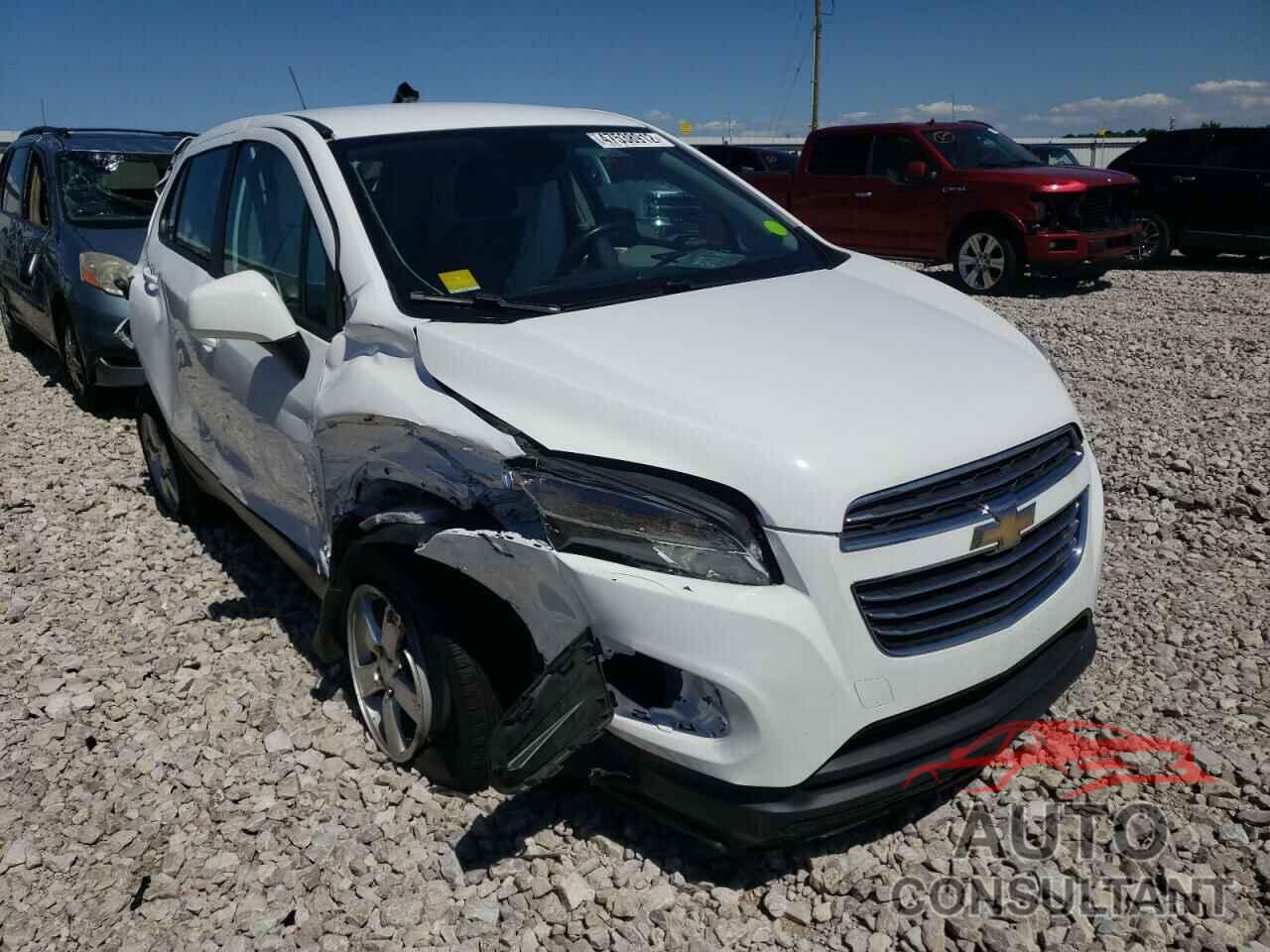 CHEVROLET TRAX 2016 - 3GNCJNSB1GL238868