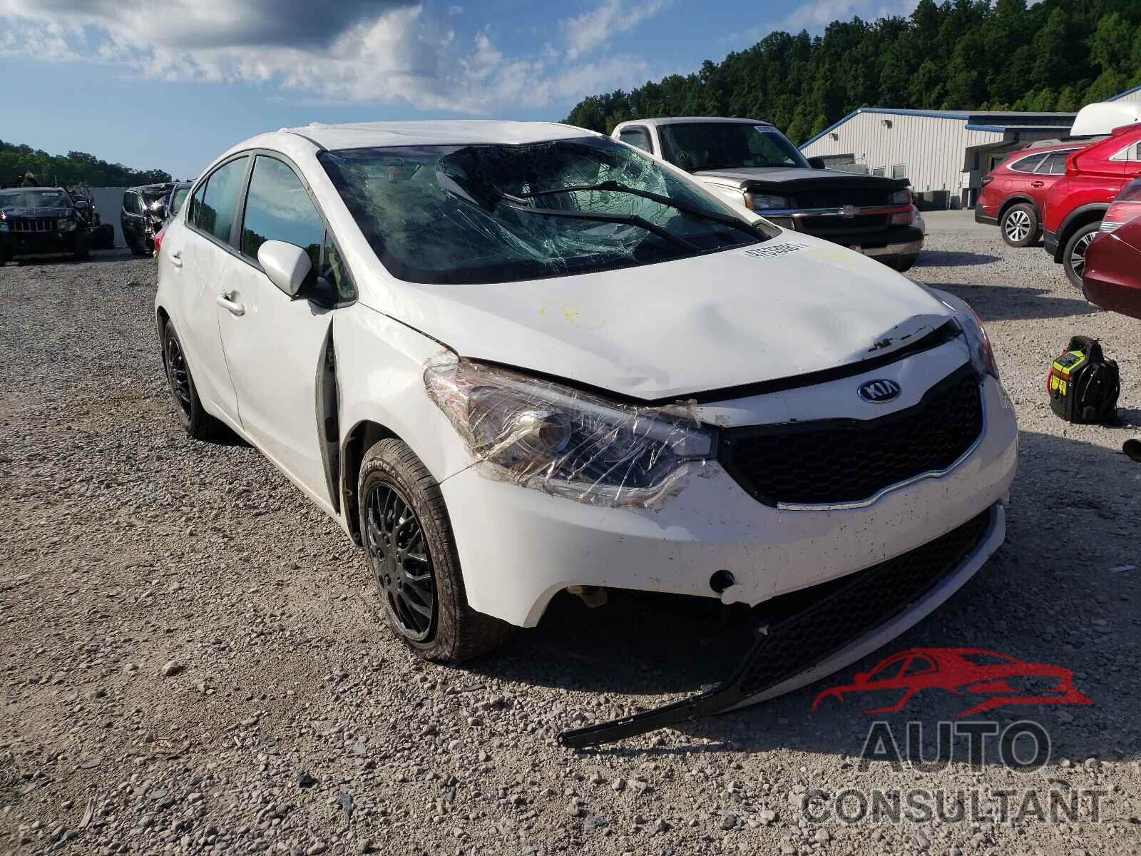 KIA FORTE 2016 - KNAFK4A65G5615796