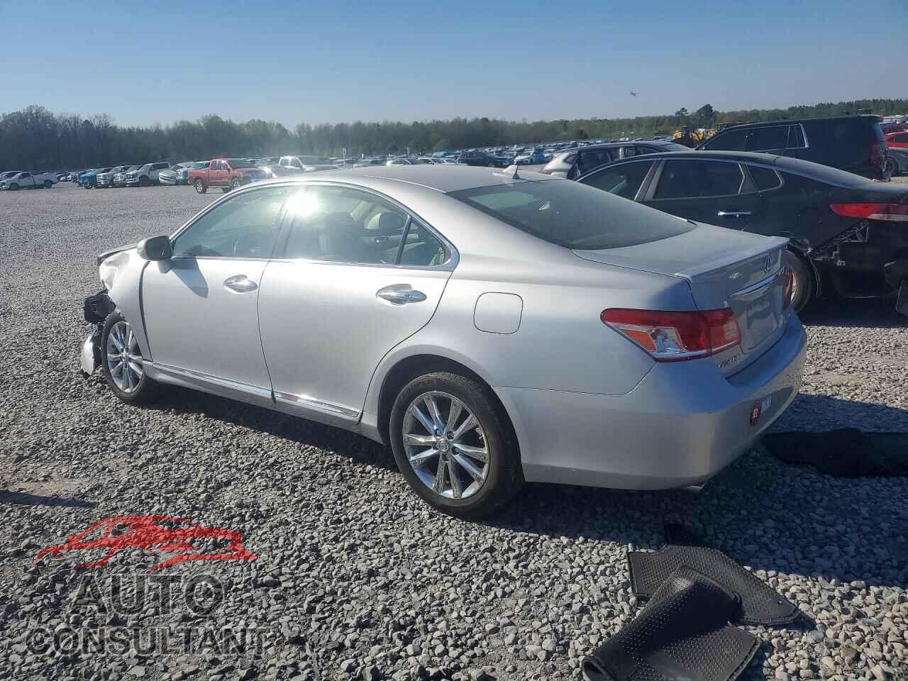 LEXUS ES350 2010 - JTHBK1EG3A2391681