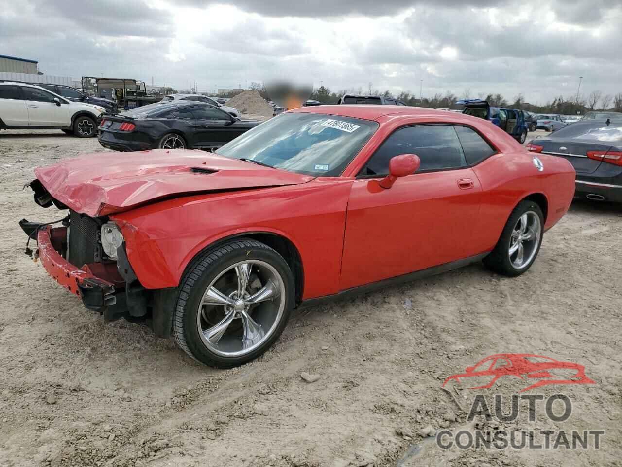 DODGE CHALLENGER 2010 - 2B3CJ4DV3AH321780