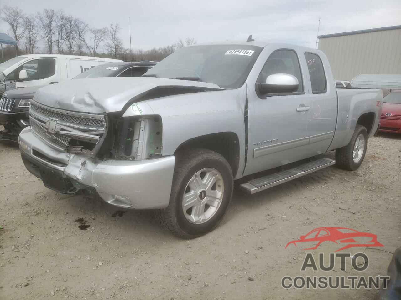 CHEVROLET ALL Models 2012 - 1GCRKTE77CZ217764
