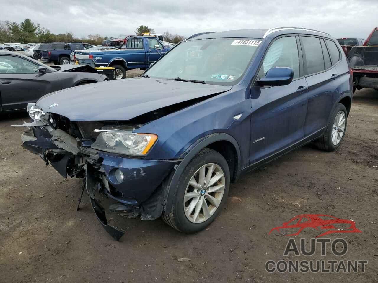 BMW X3 2014 - 5UXWX9C59E0D36241