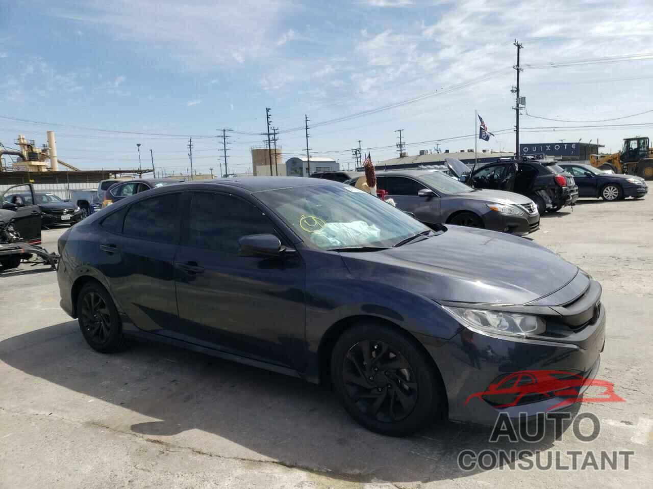 HONDA CIVIC 2018 - 2HGFC2F76JH590463