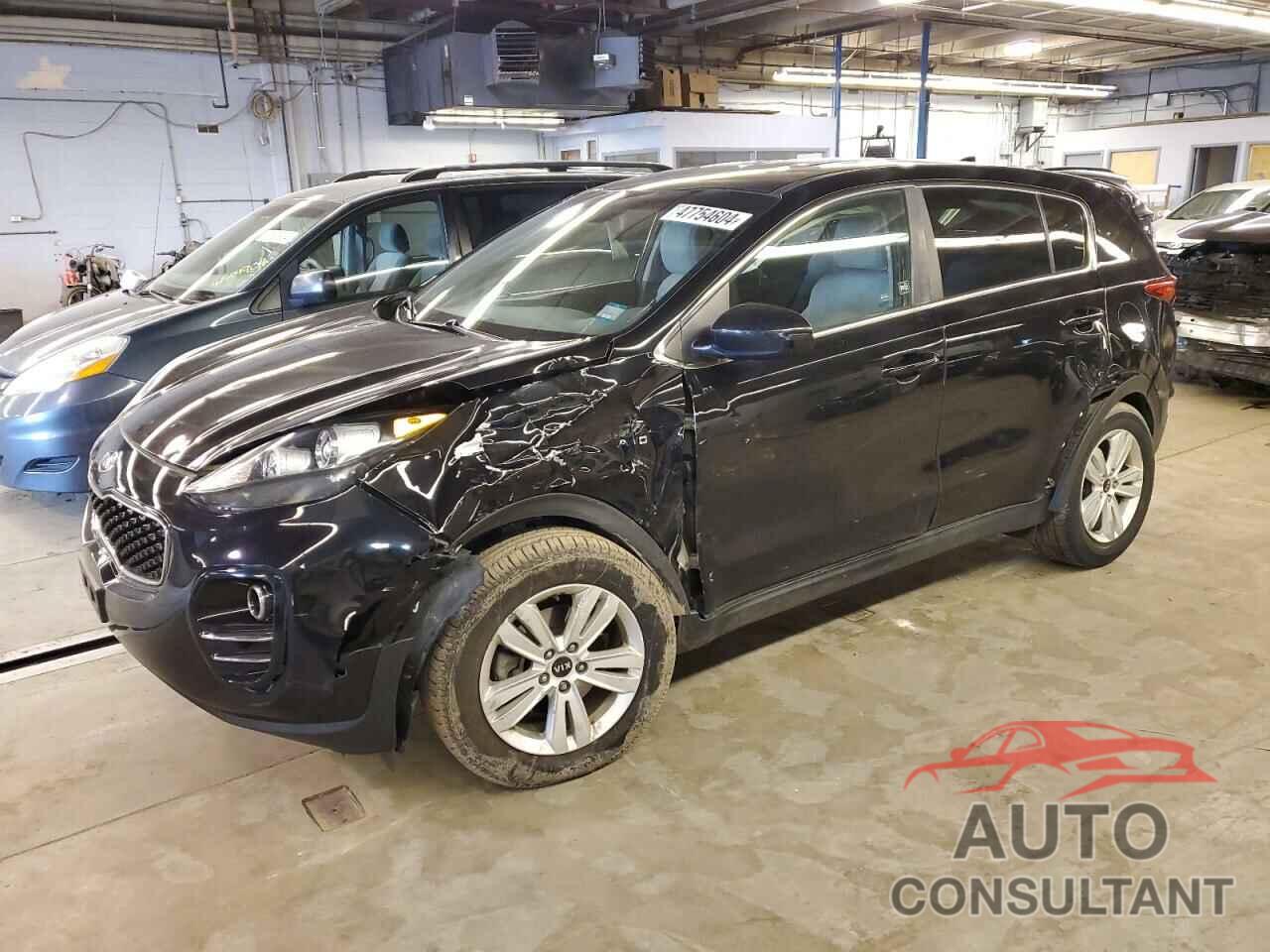 KIA SPORTAGE 2019 - KNDPMCAC0K7616756